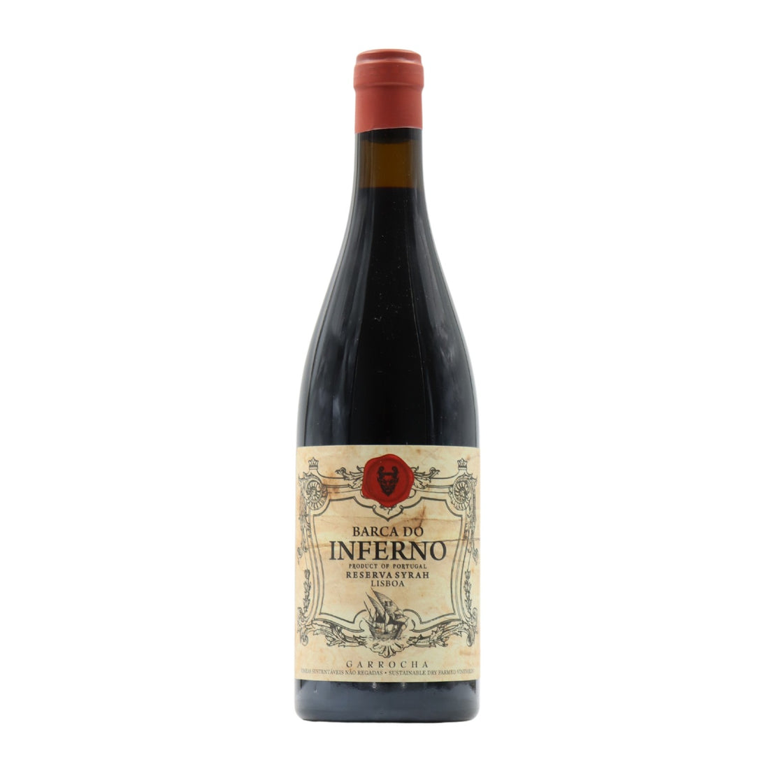 Barca do Inferno Syrah Reserva Tinto
