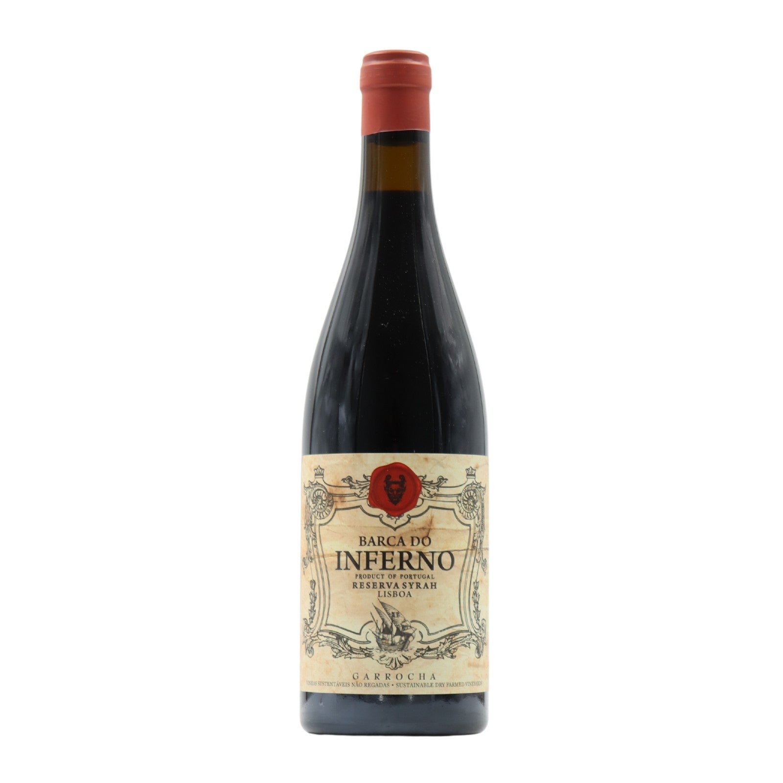 Barca do Inferno Syrah Reserva Tinto