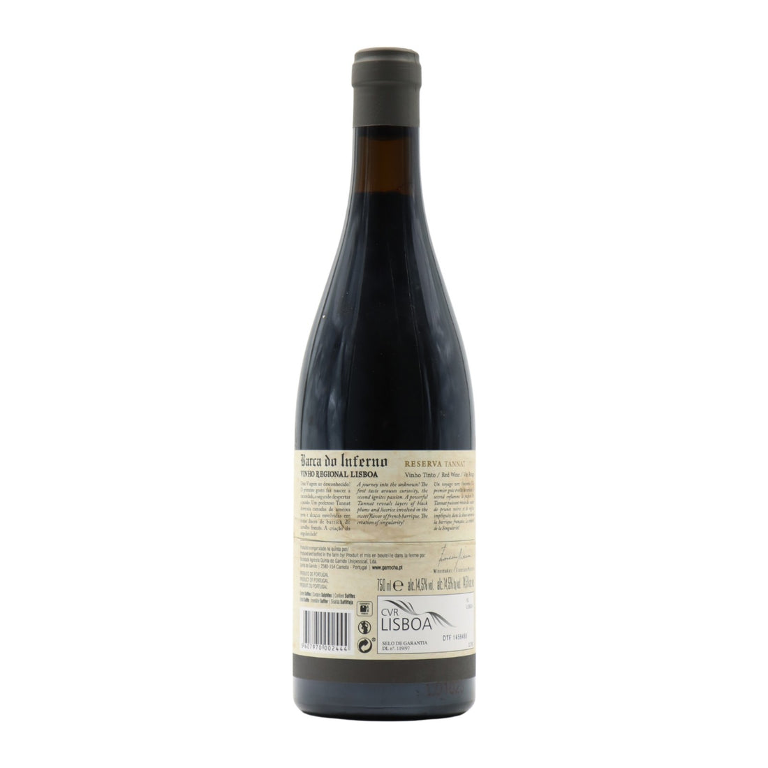 Barca do Inferno Tannat Reserva Tinto