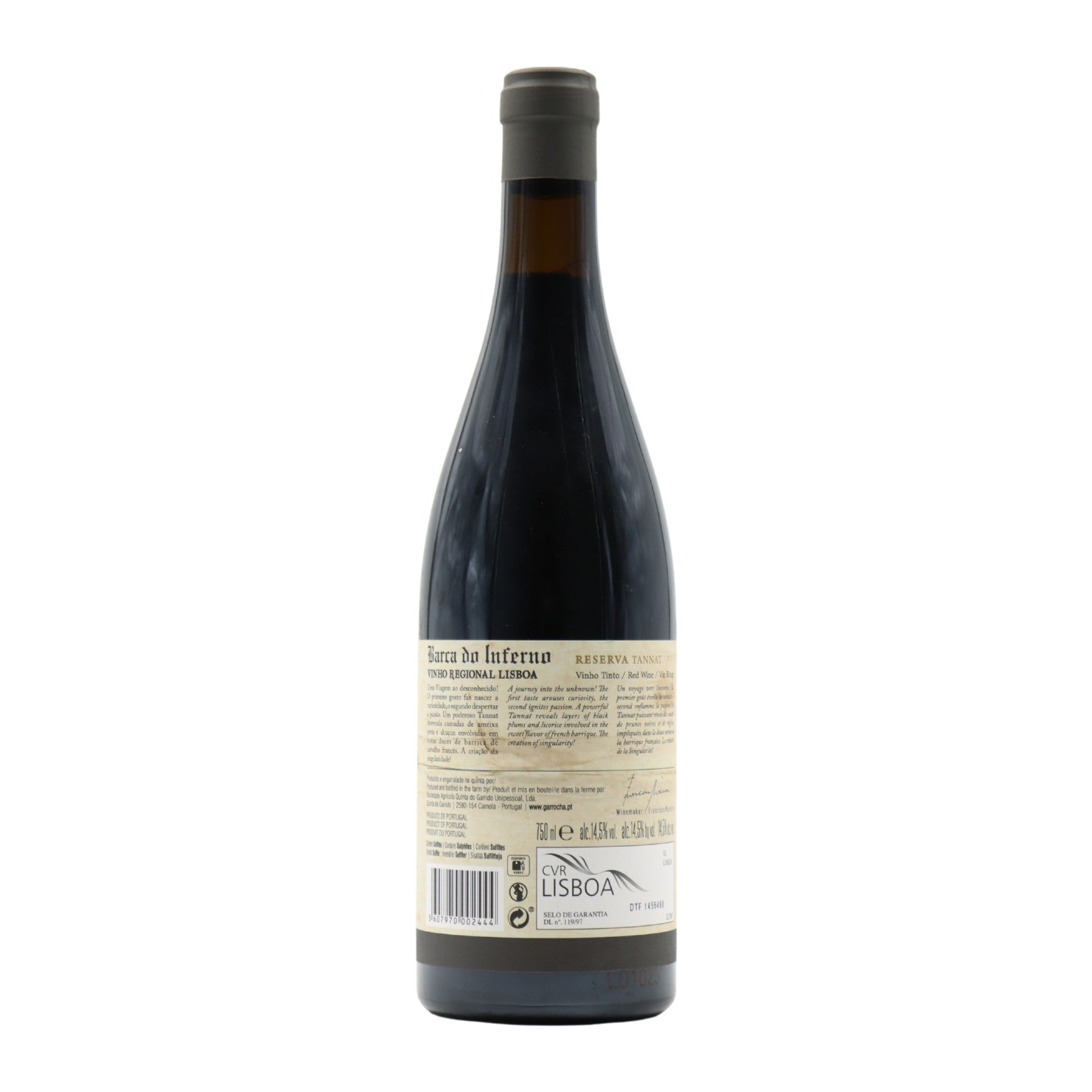 Barca do Inferno Tannat Reserva Tinto