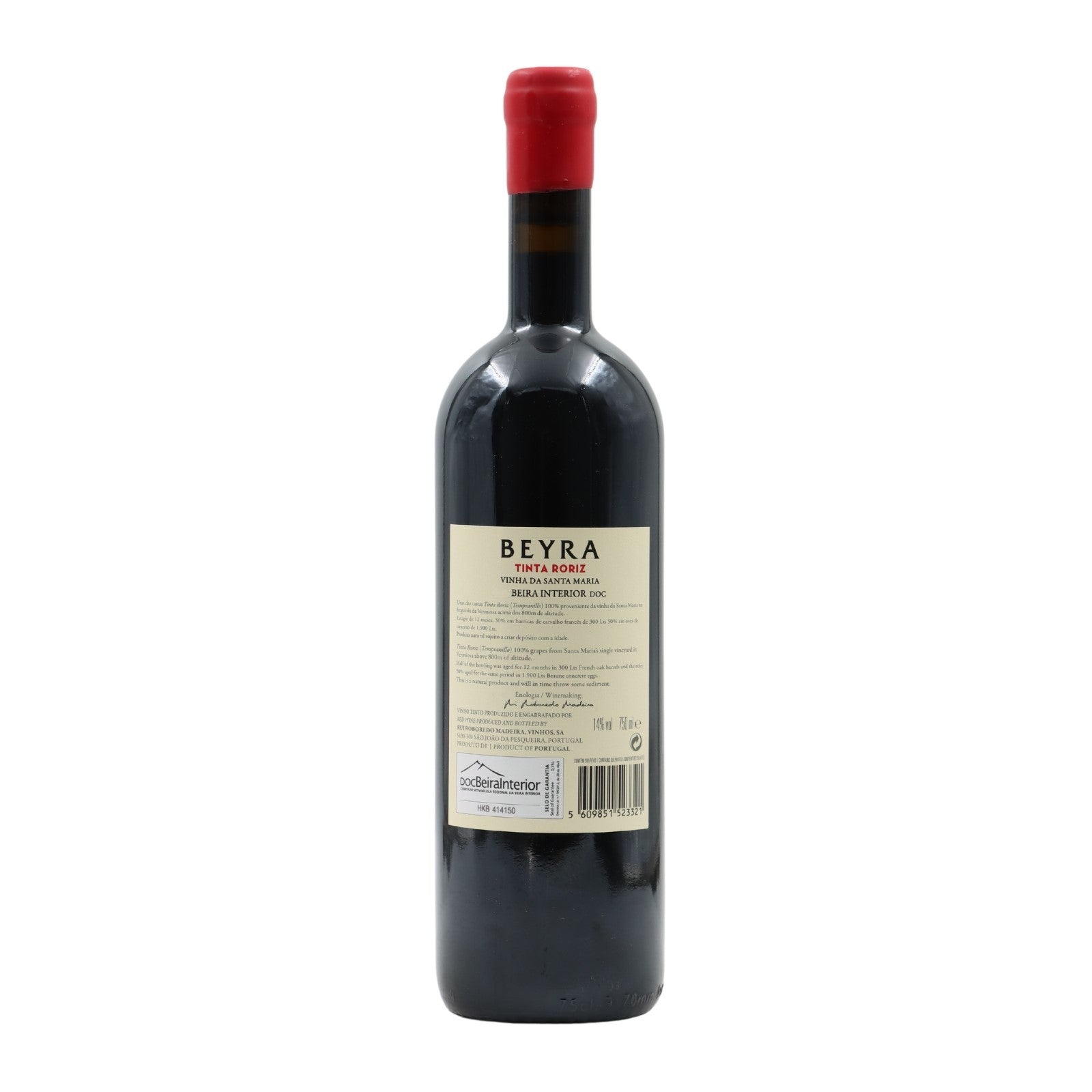 Beyra Tinta Roriz Vinha da Santa Maria Tinto