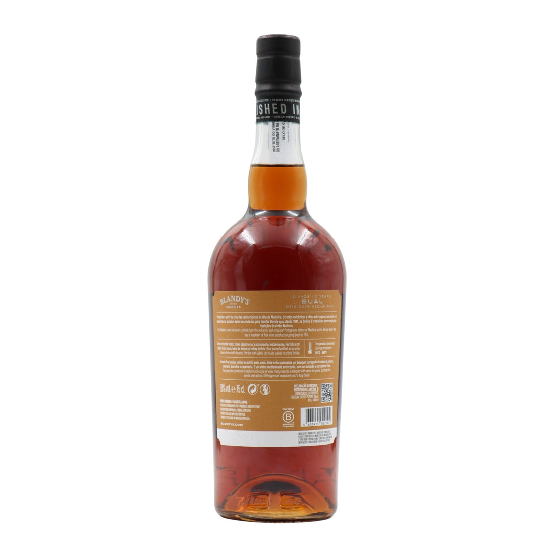 Blandys 10 Anos Boal Madeira