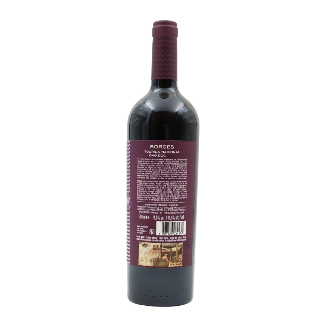 Borges Dão Touriga Nacional Tinto