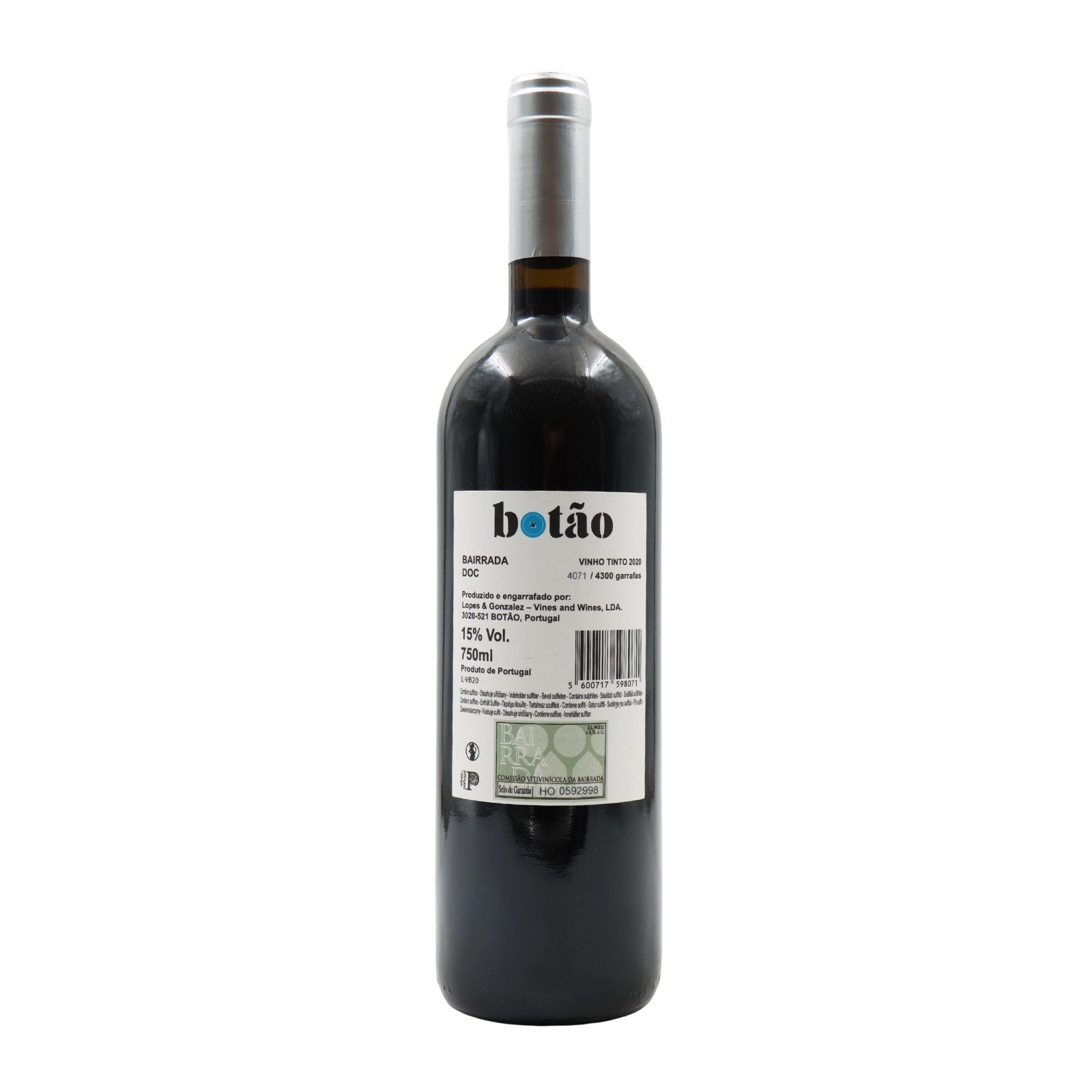 Vinhas do Botão Tinto