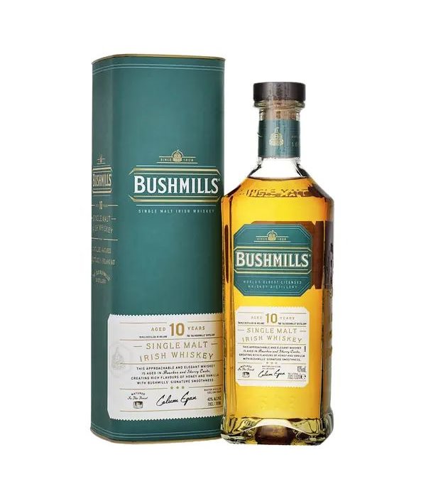 Bushmills 10 Anos