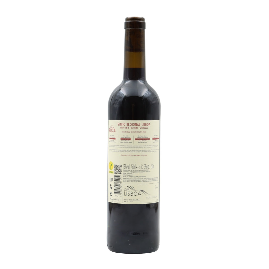 Cabo da Roca Lisboa Red Wine 1.5 L