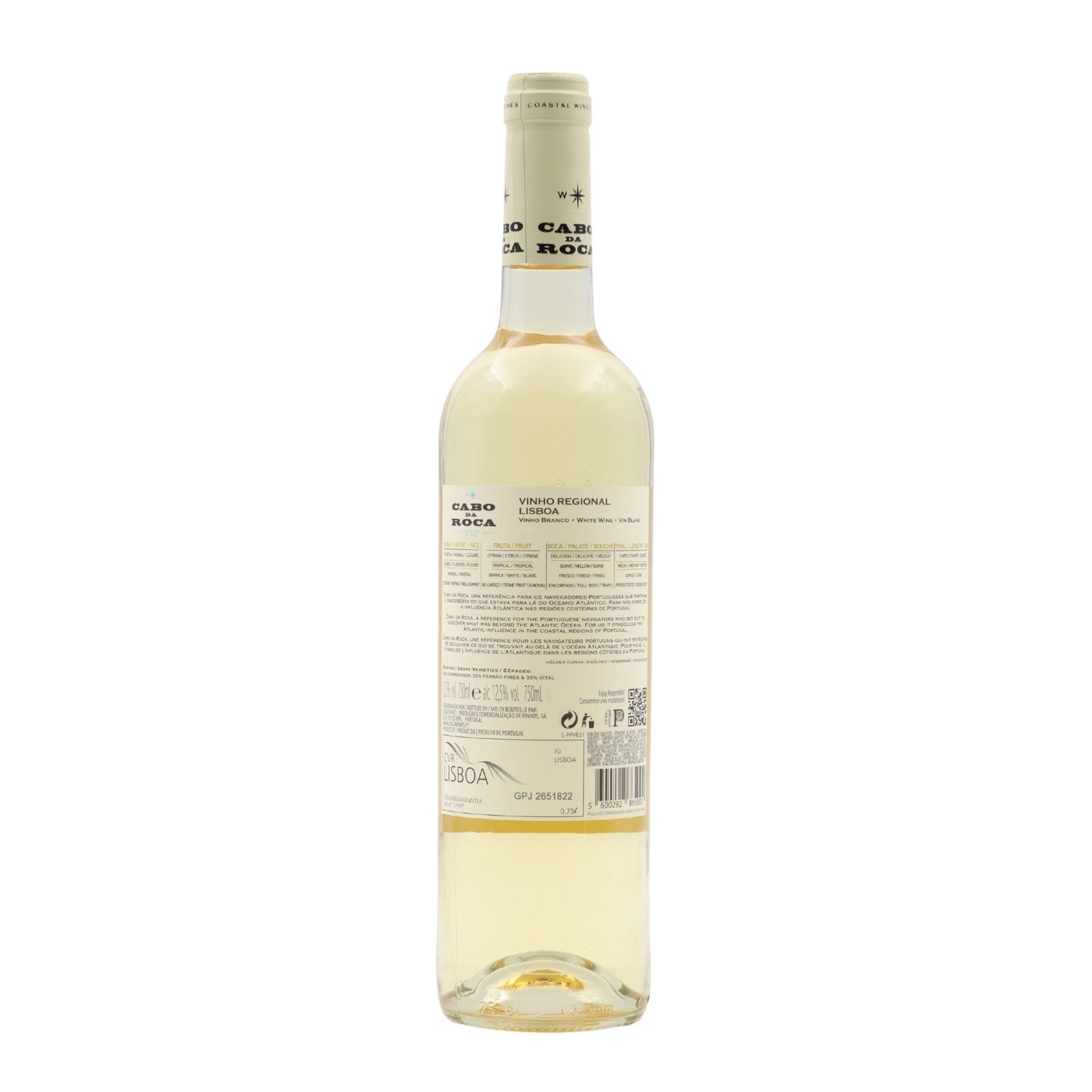 Cabo da Roca Winemaker Selection Lisboa White