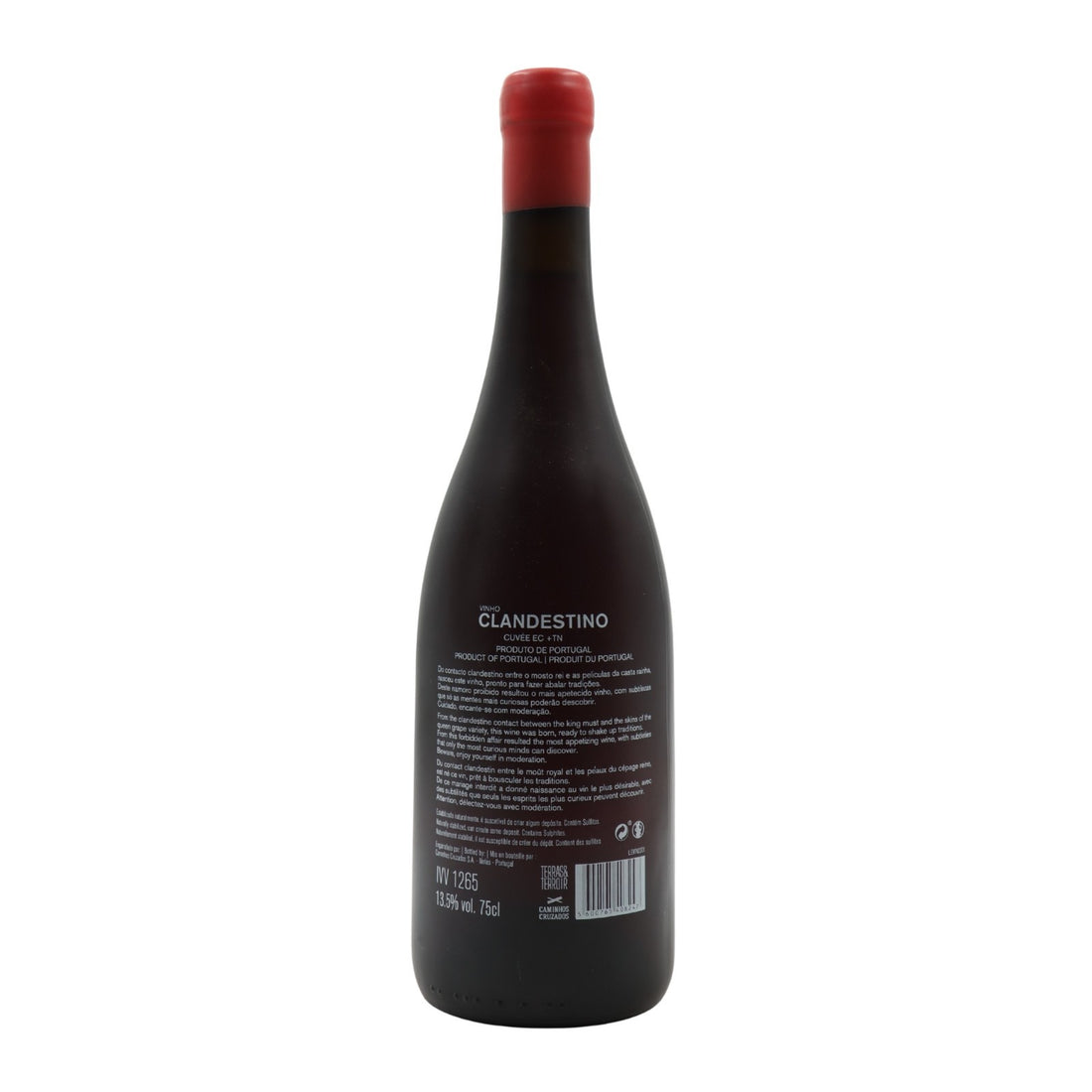 Caminhos Cruzados Clandestino Cuvée Rosé