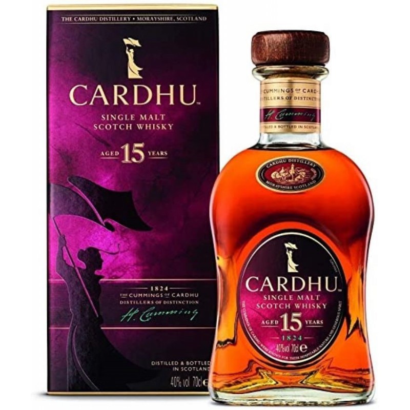Cardhu 15 Anos