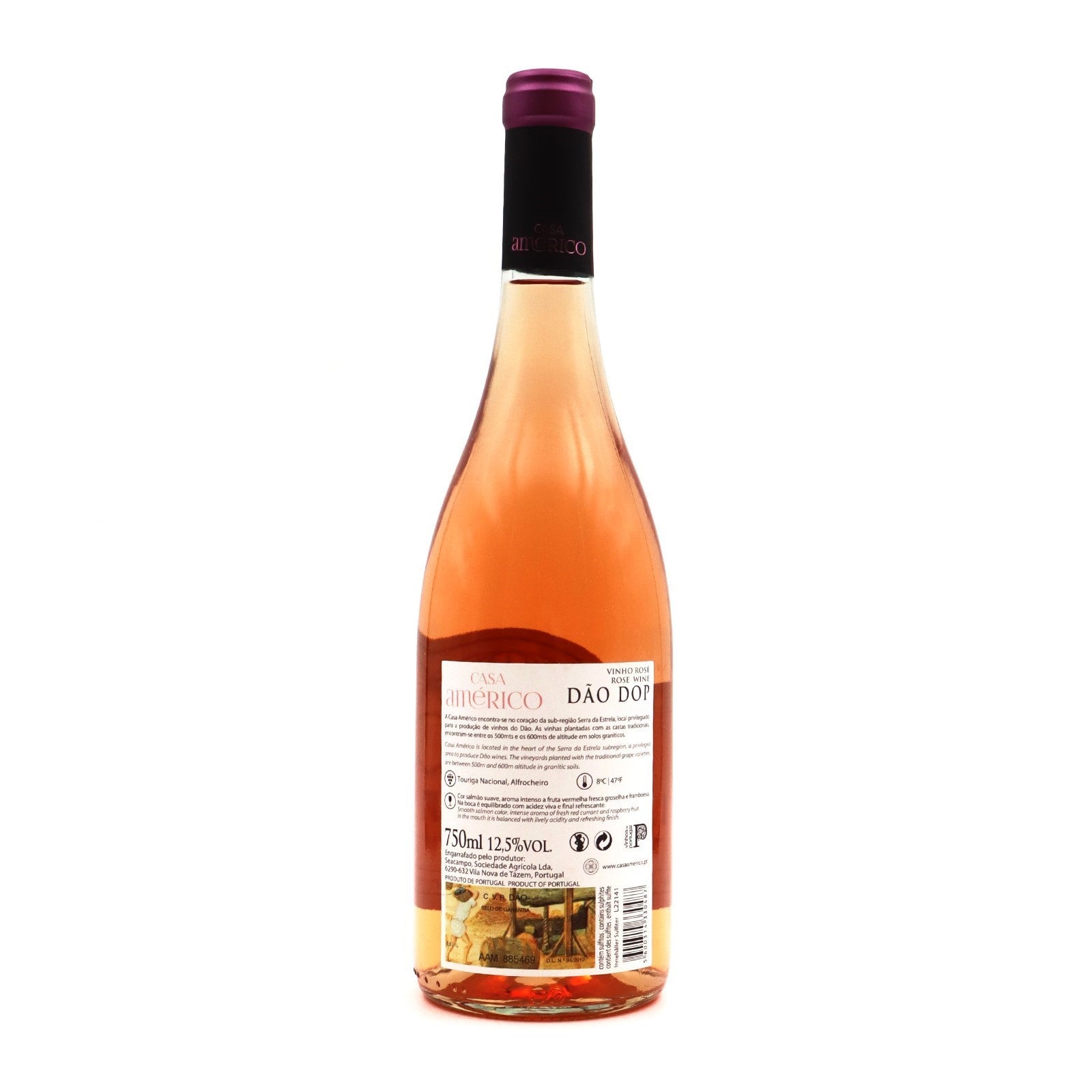 Casa Américo Colheita Rosé