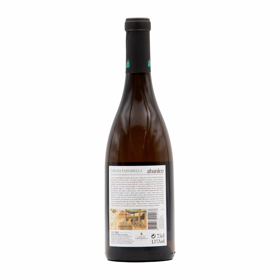 Passarella Abanico Reserva Branco