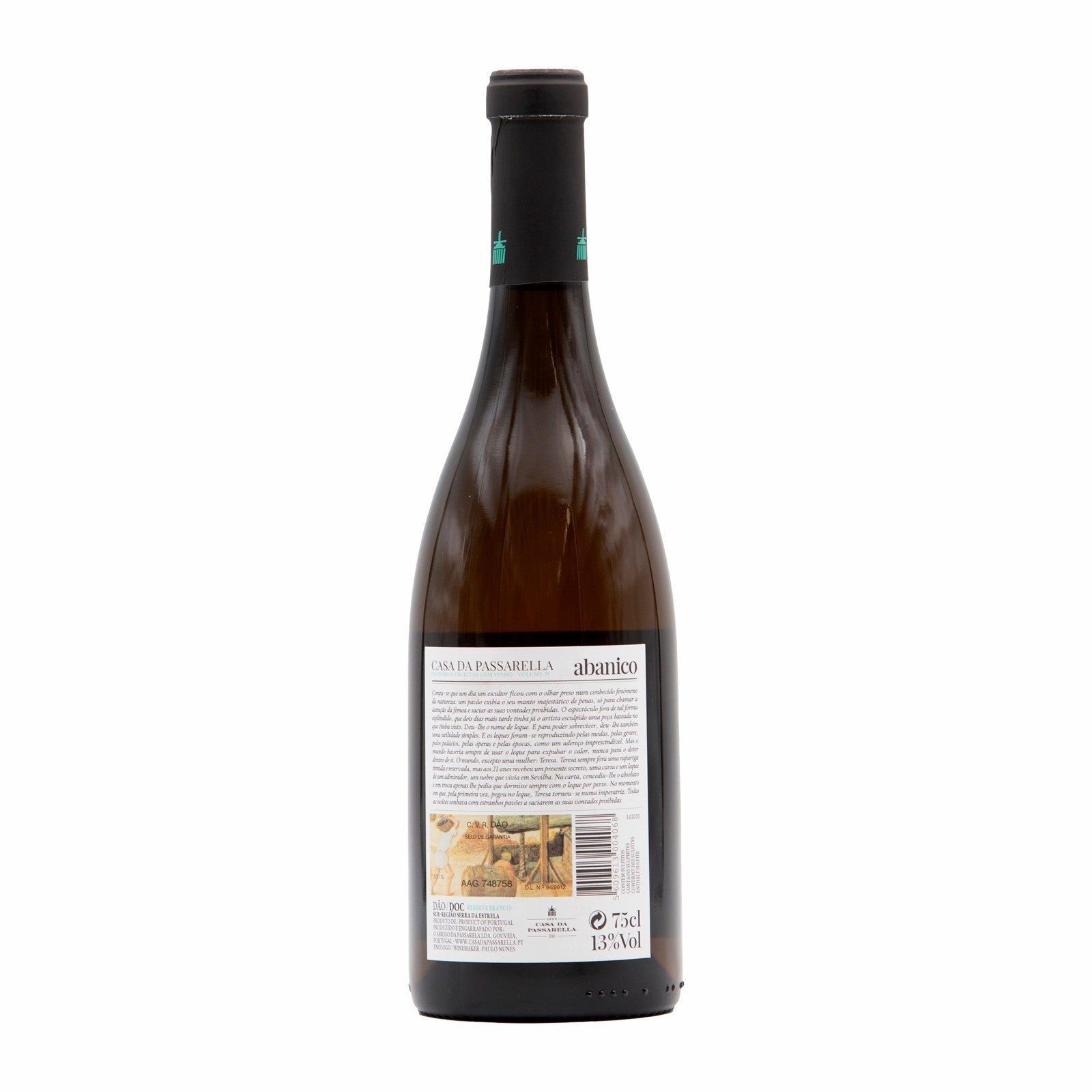 Passarella Abanico Reserva Branco