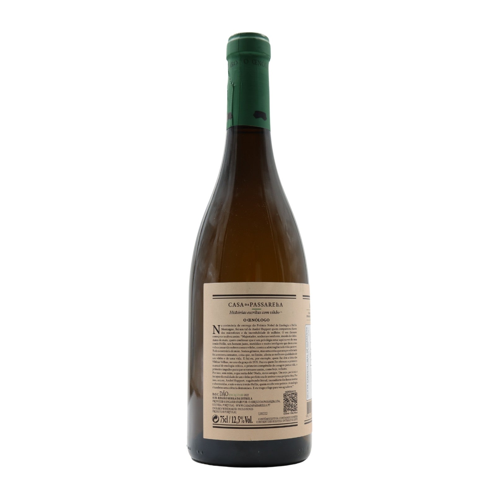 Casa da Passarella O Enólogo Encruzado Branco