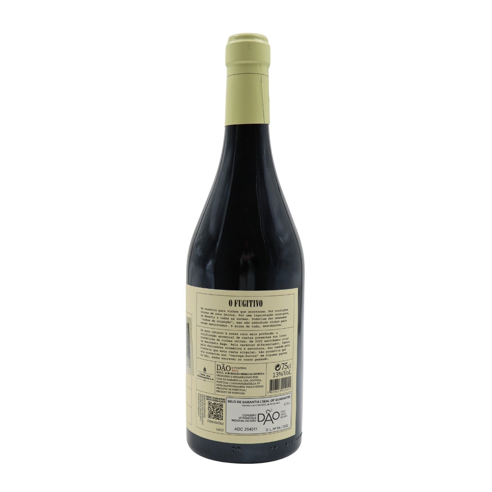 Casa da Passarella O Fugitivo Baga Tinto