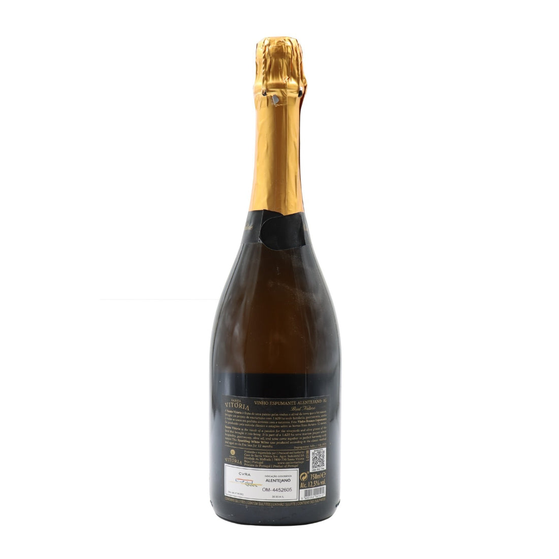 Casa Santa Vitória Brut Nature Sparkling Wine