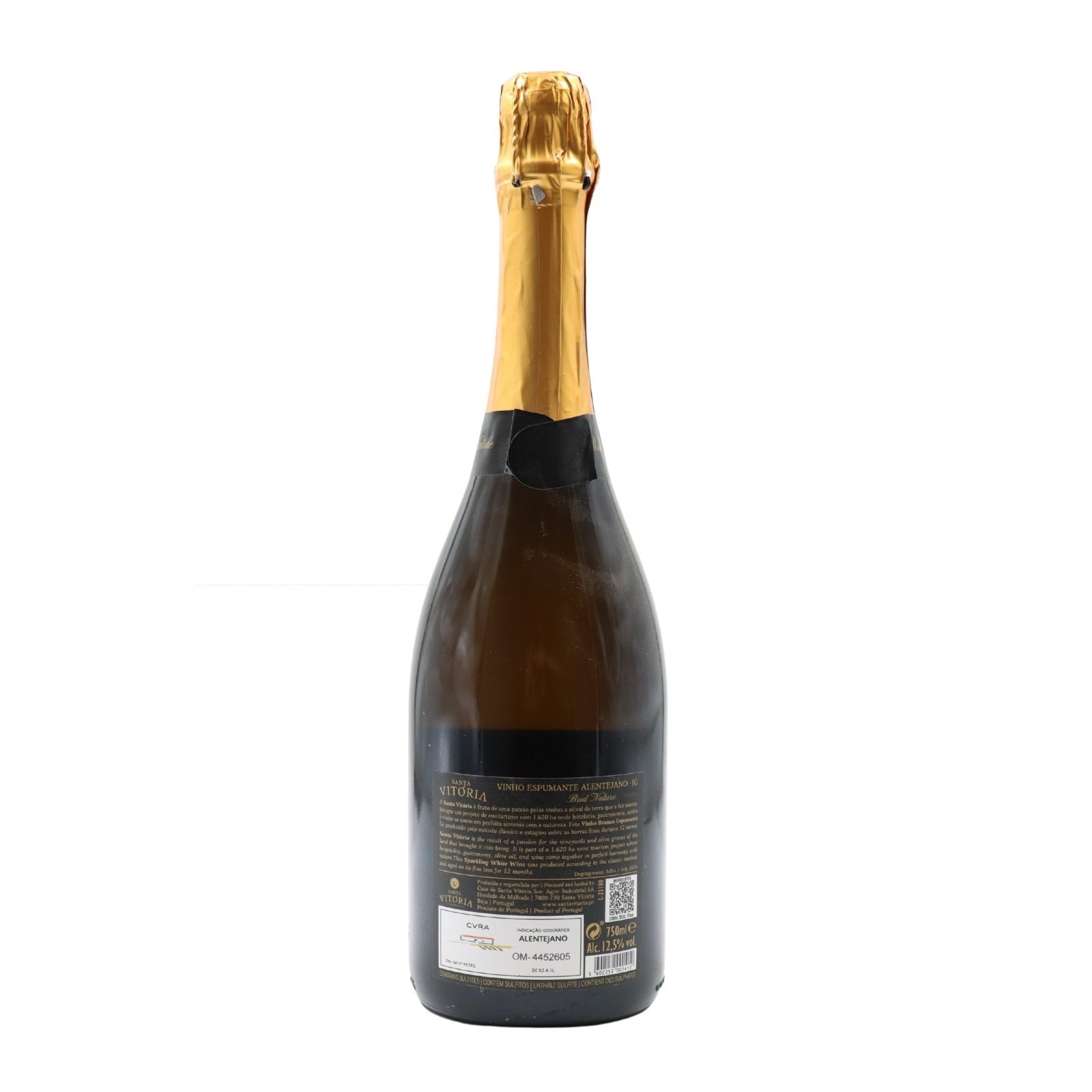 Espumante Casa Santa Vitória Brut Nature