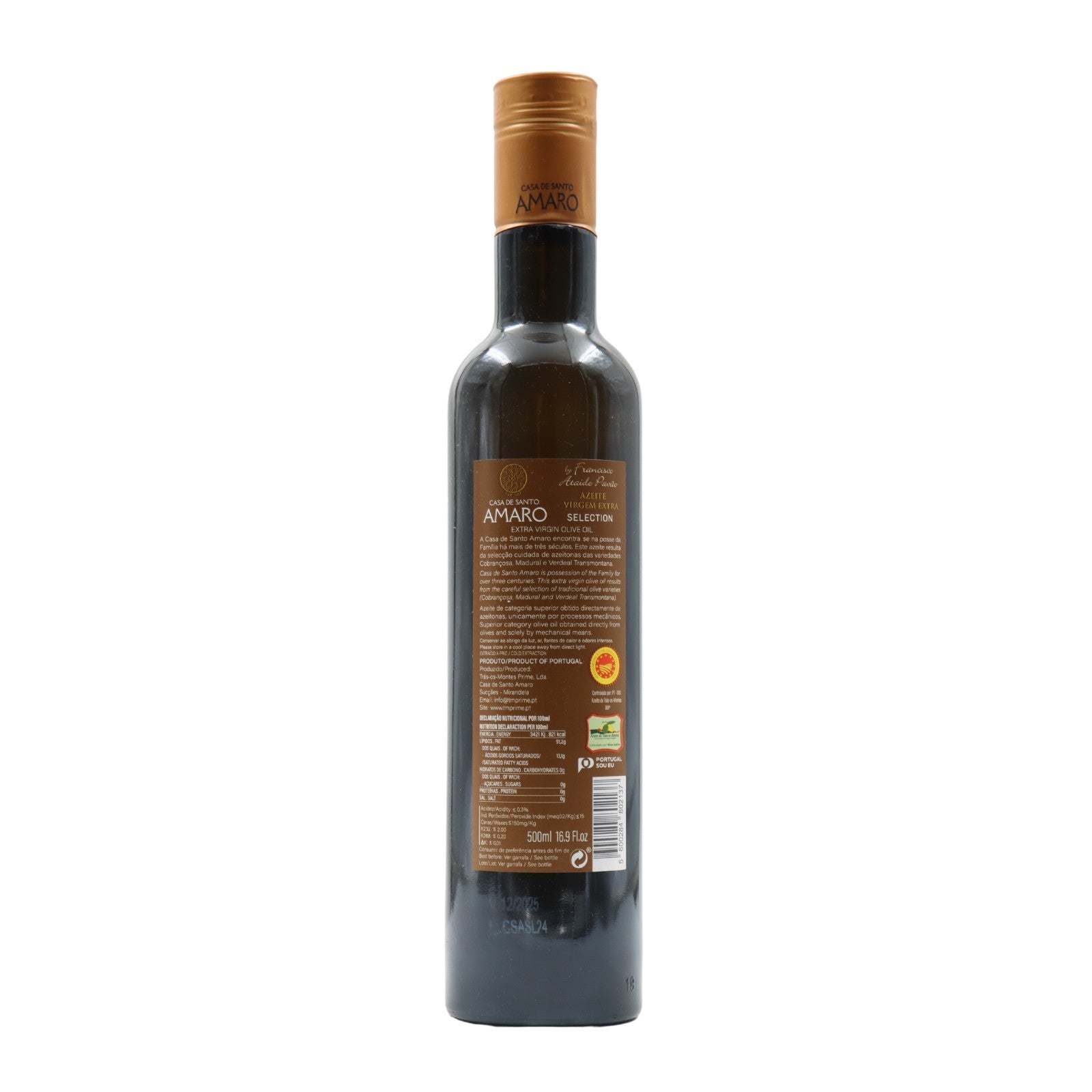 Azeite Casa de Santo Amaro Selection DOP