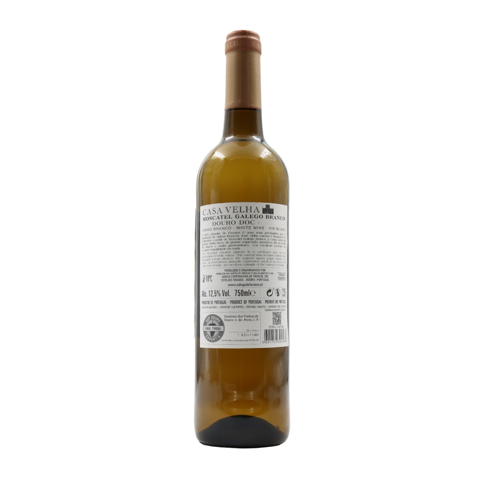 Casa Velha Moscatel Galego Branco