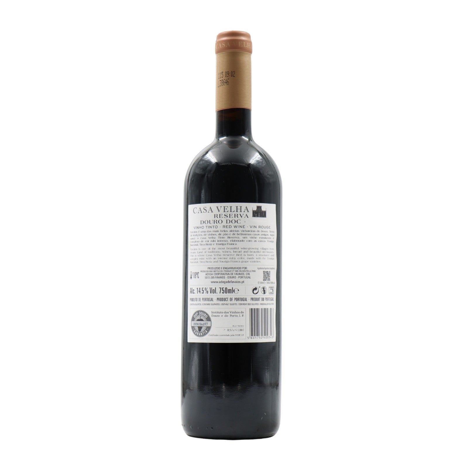 Casa Velha Reserva Tinto