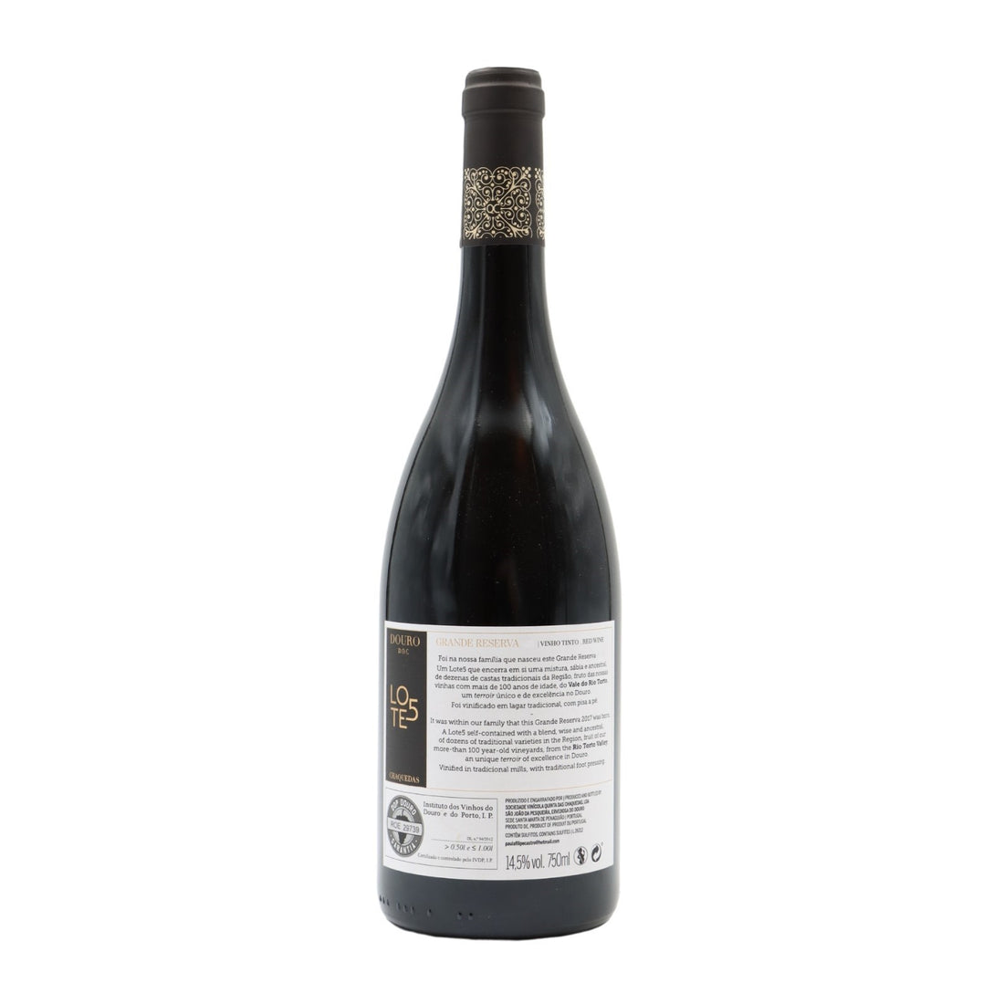 Quinta das Chaquedas Lote 5 Grande Riserva Rosso