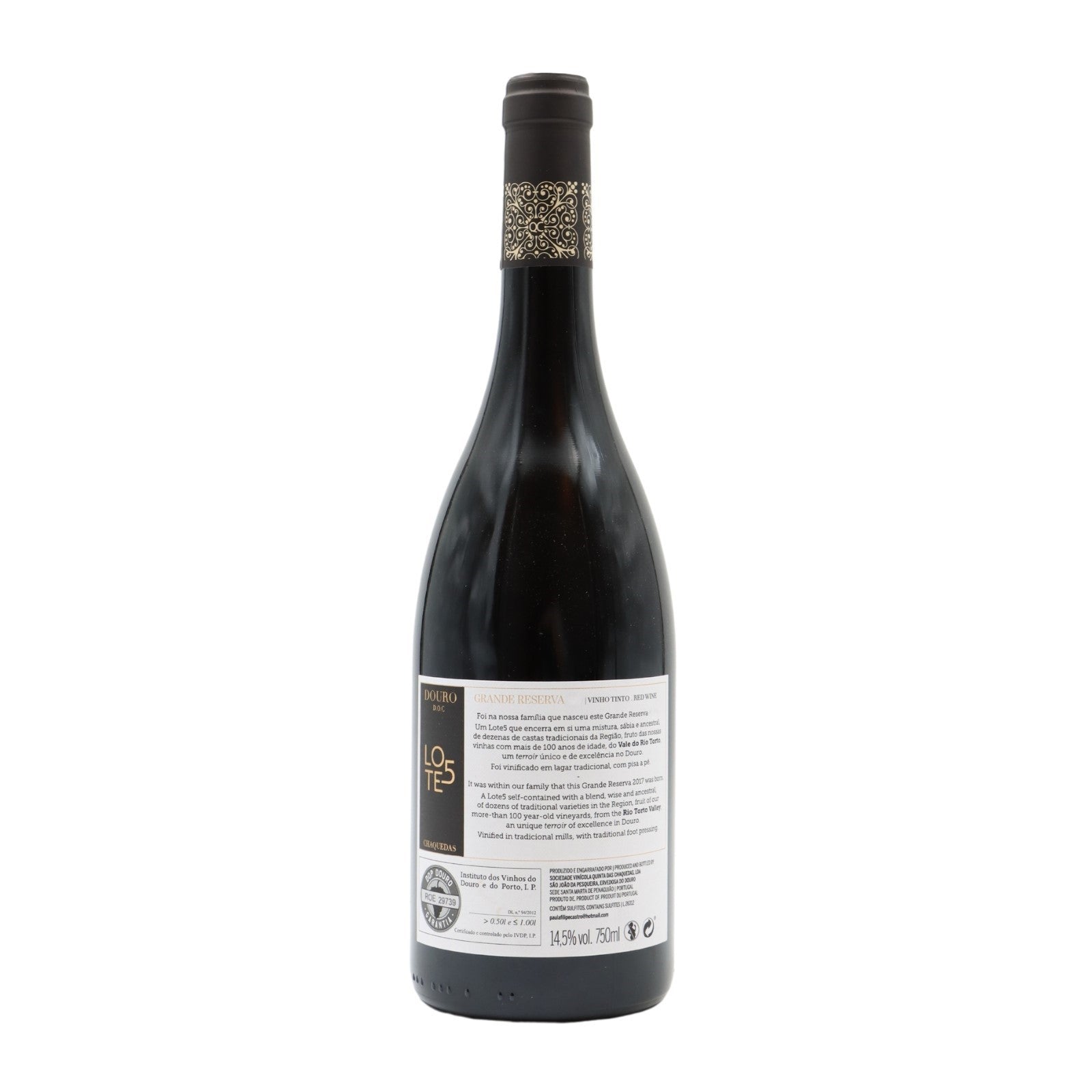 Quinta das Chaquedas Lote 5 Grande Riserva Rosso