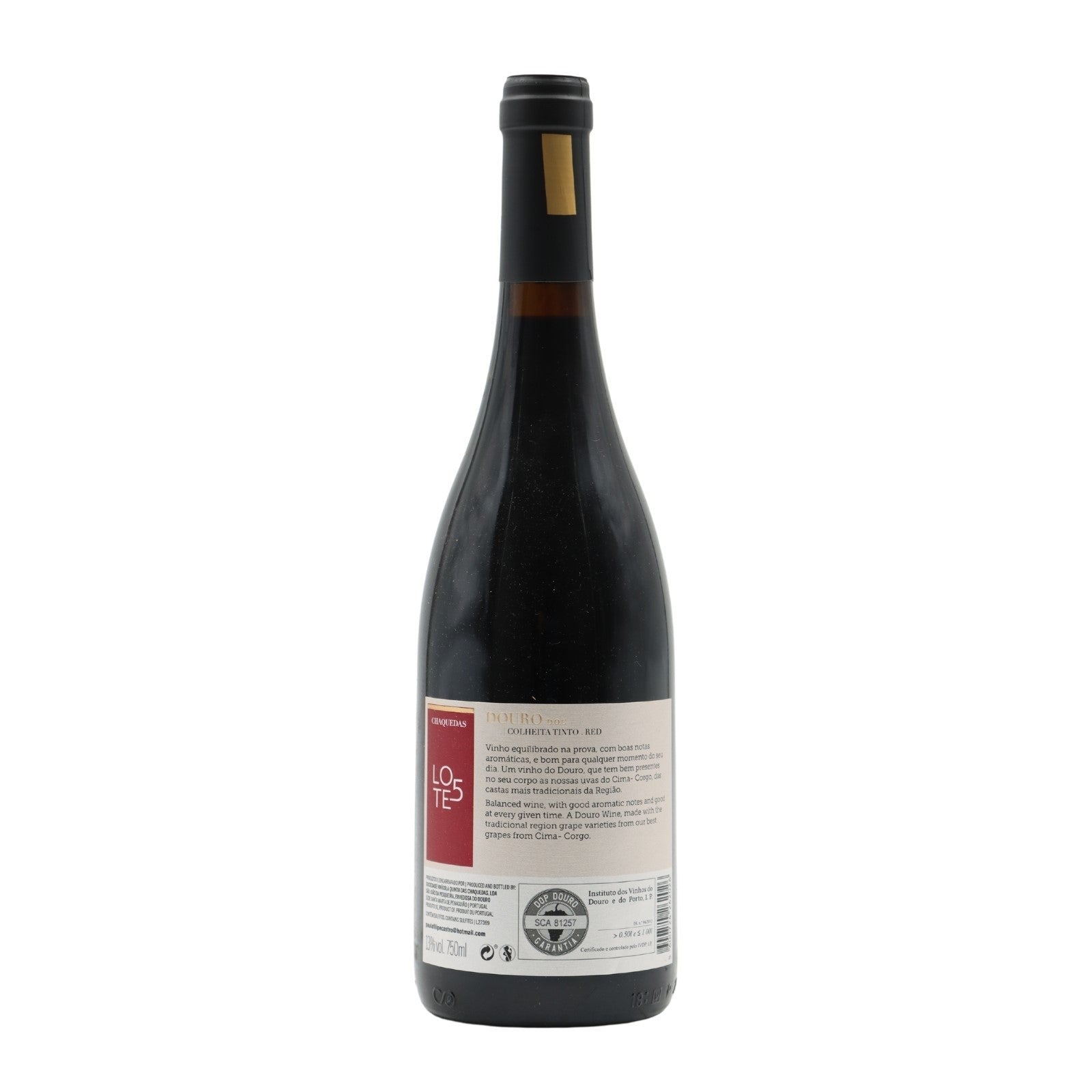 Quinta das Chaquedas Lote 5 Tinto