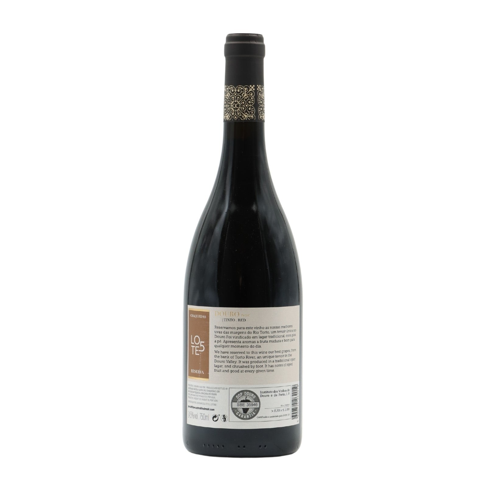 Quinta das Chaquedas Lote 5 Reserva Tinto