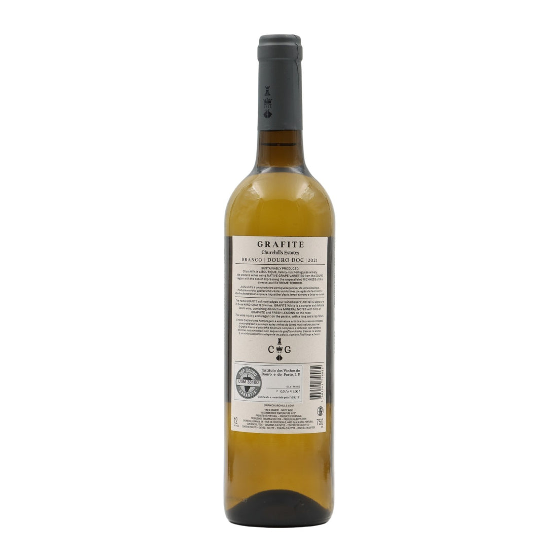 Churchill’s Grafite Branco