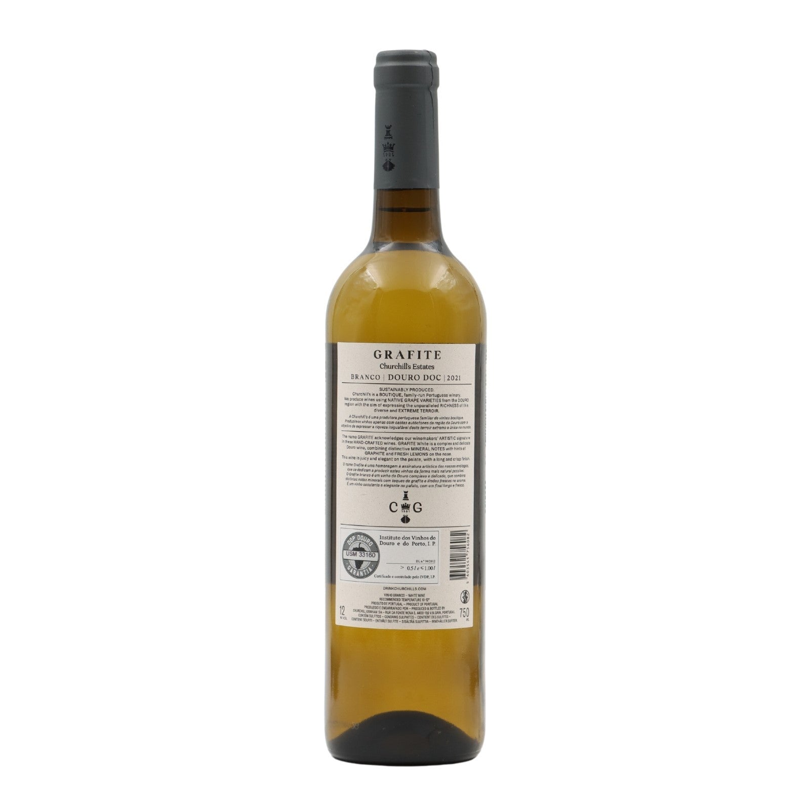 Churchill’s Grafite Branco