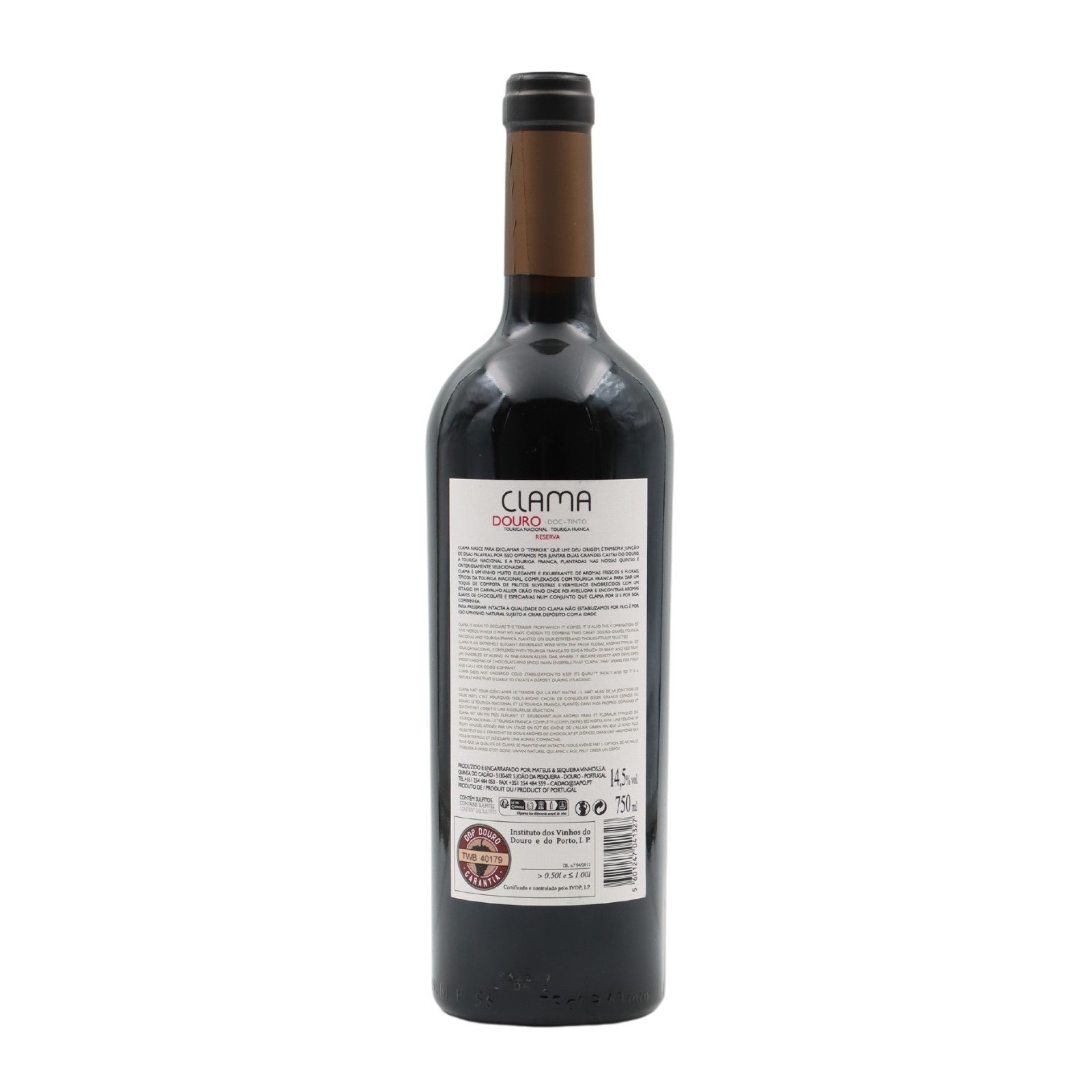 Clama Reserva Red