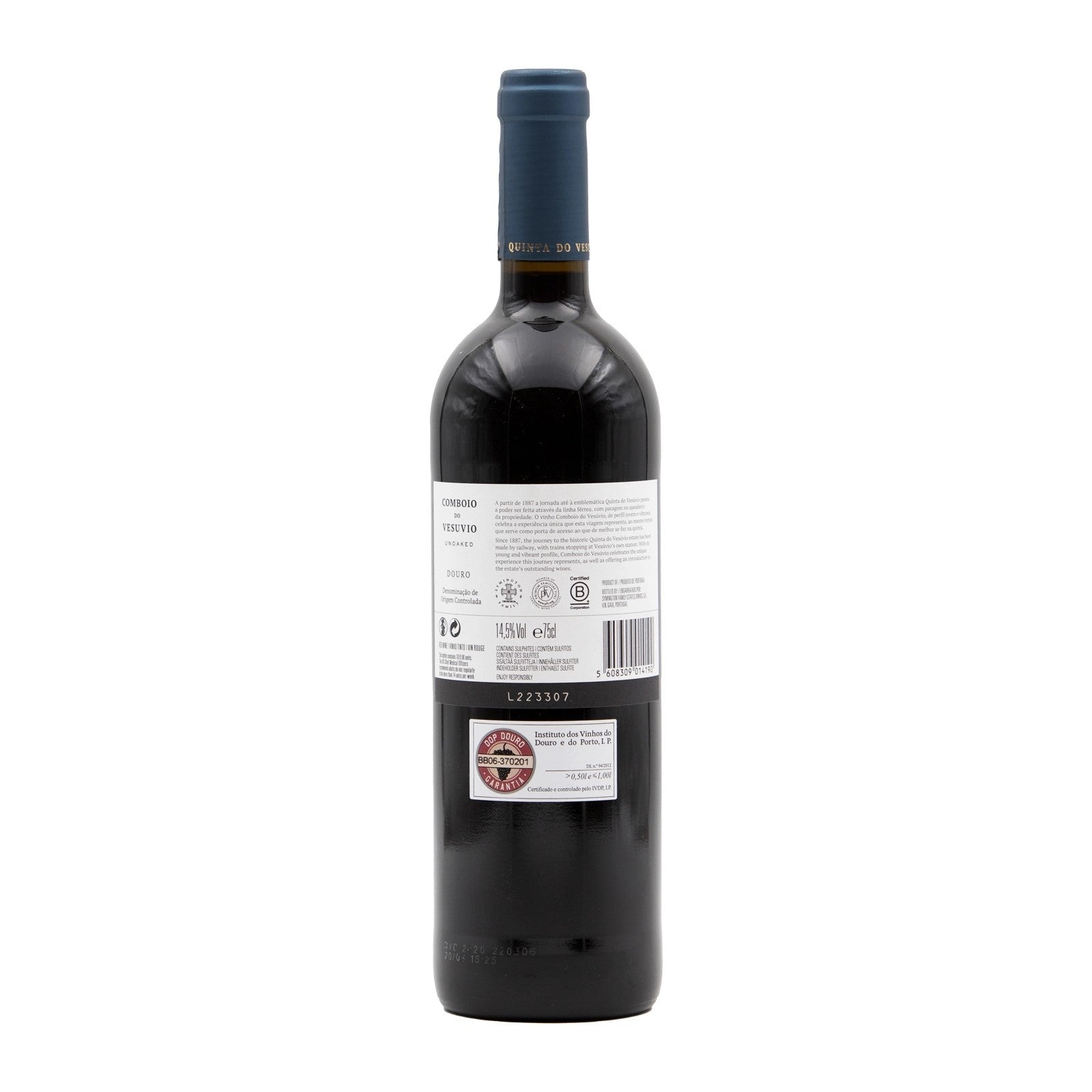 Comboio do Vesuvio Tinto
