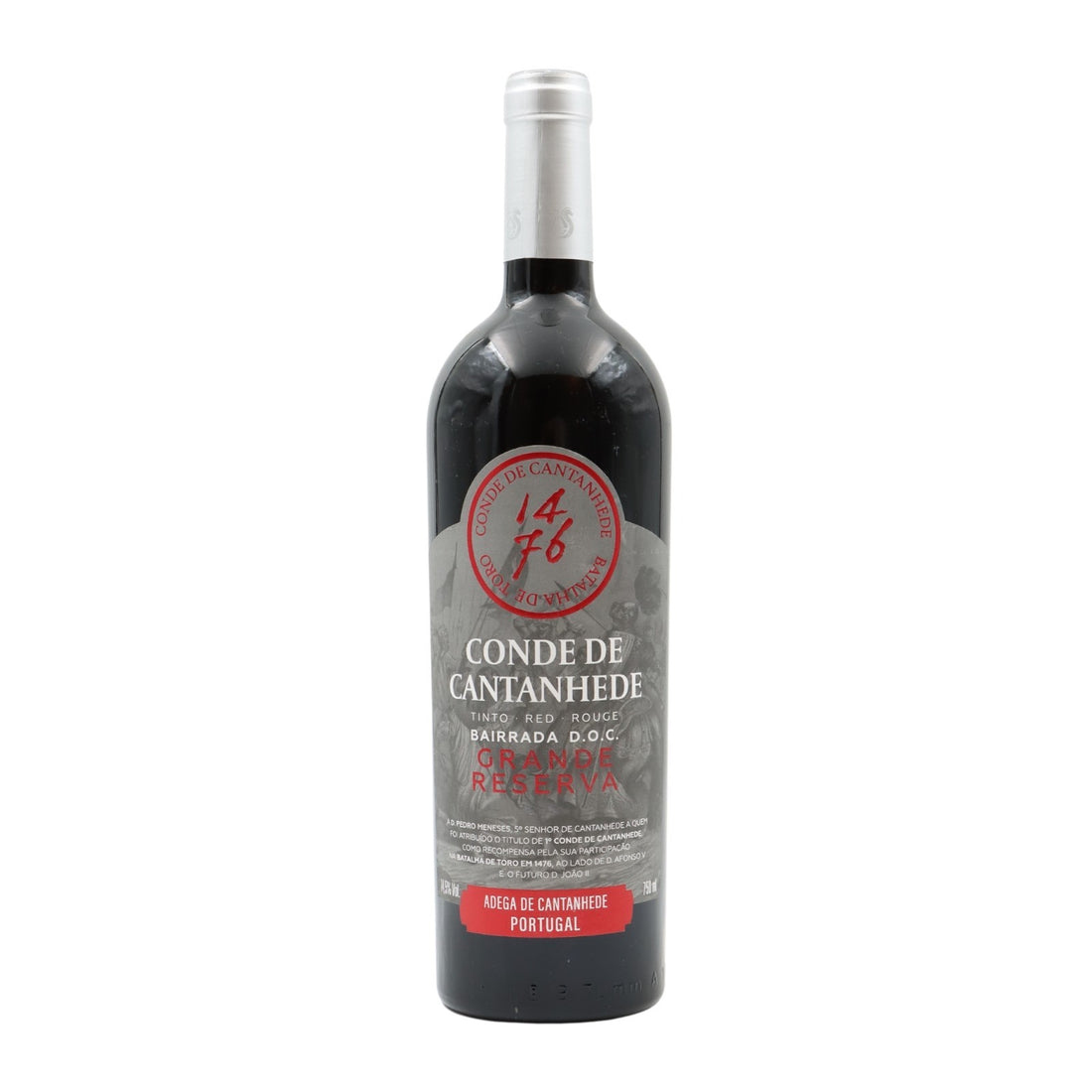 Conde de Cantanhede Grande Reserva Tinto