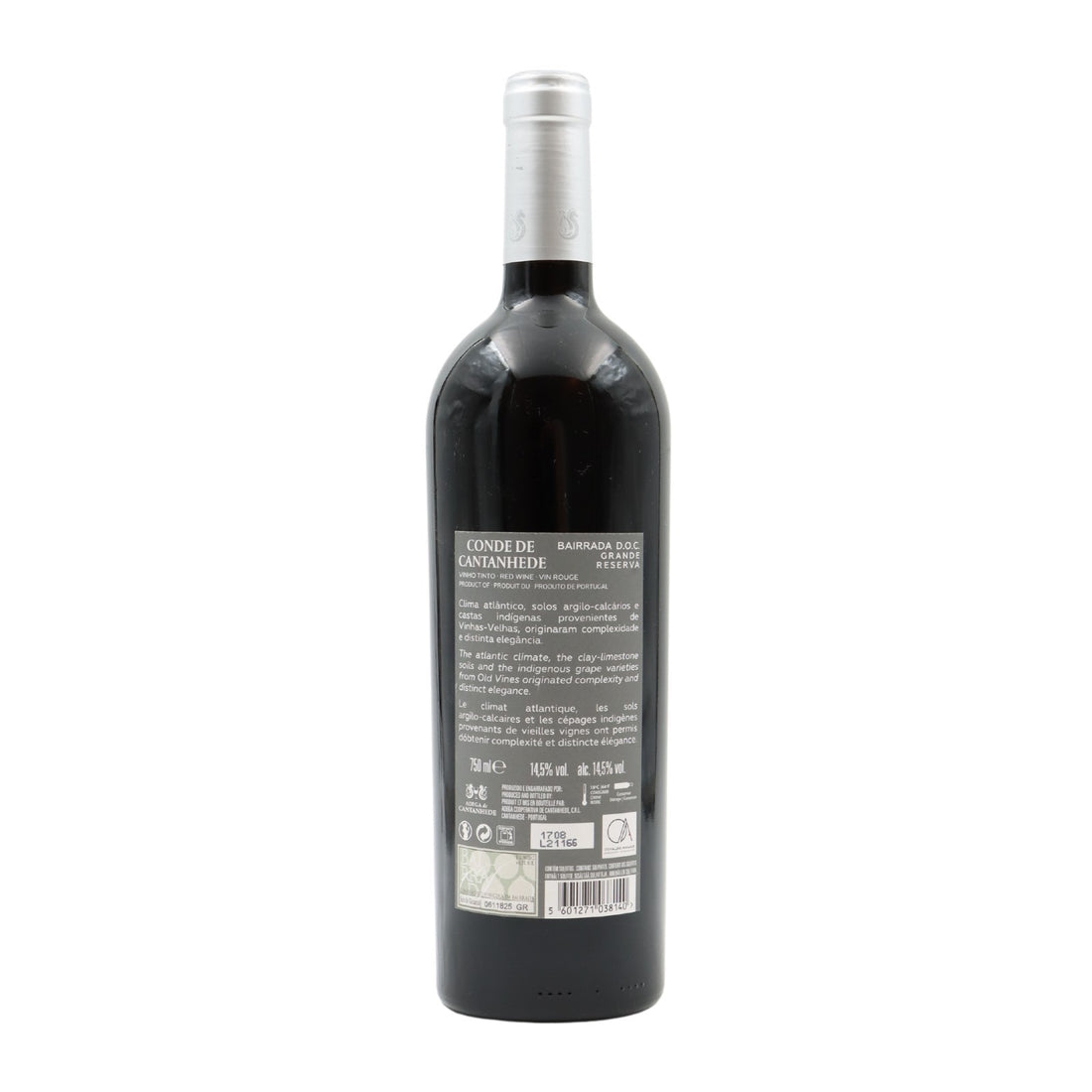 Conde de Cantanhede Grande Reserva Tinto