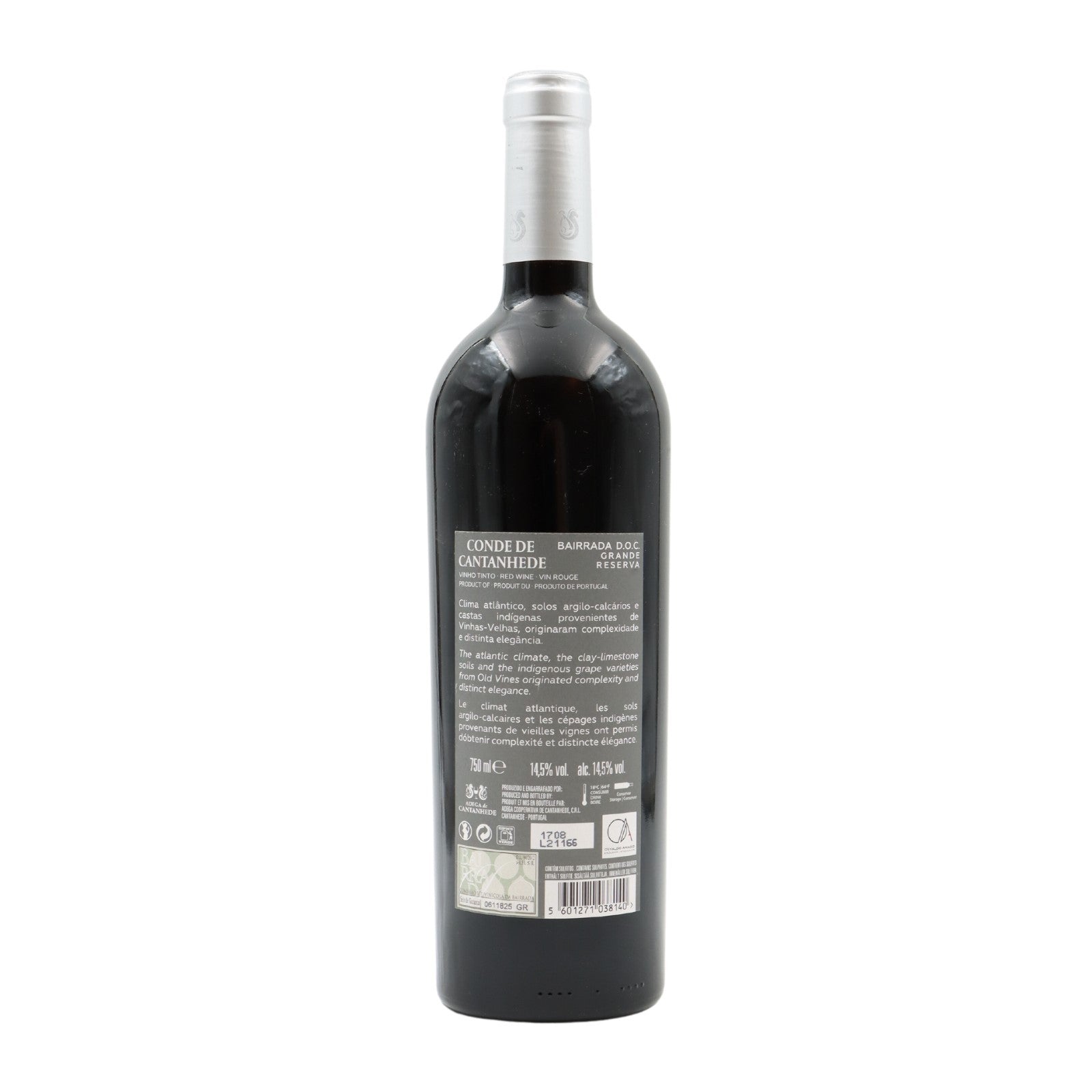 Conde de Cantanhede Grande Reserva Tinto