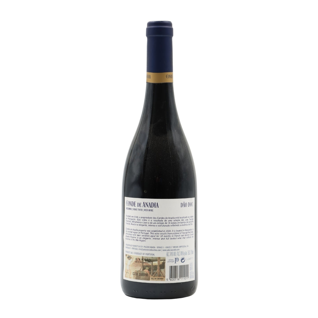 Count of Anadia White Reserve
