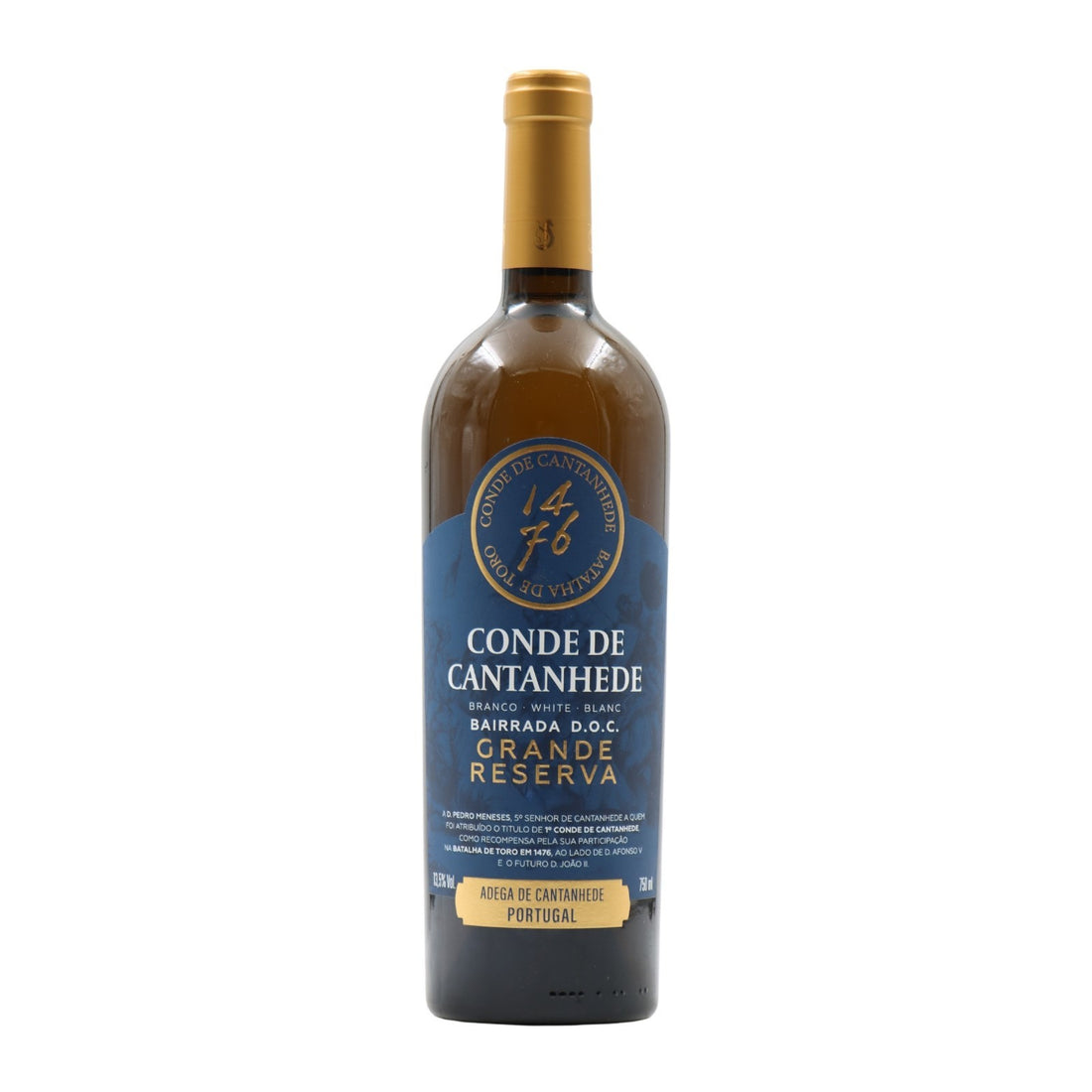 Conde de Cantanhede Grande Reserva Branco