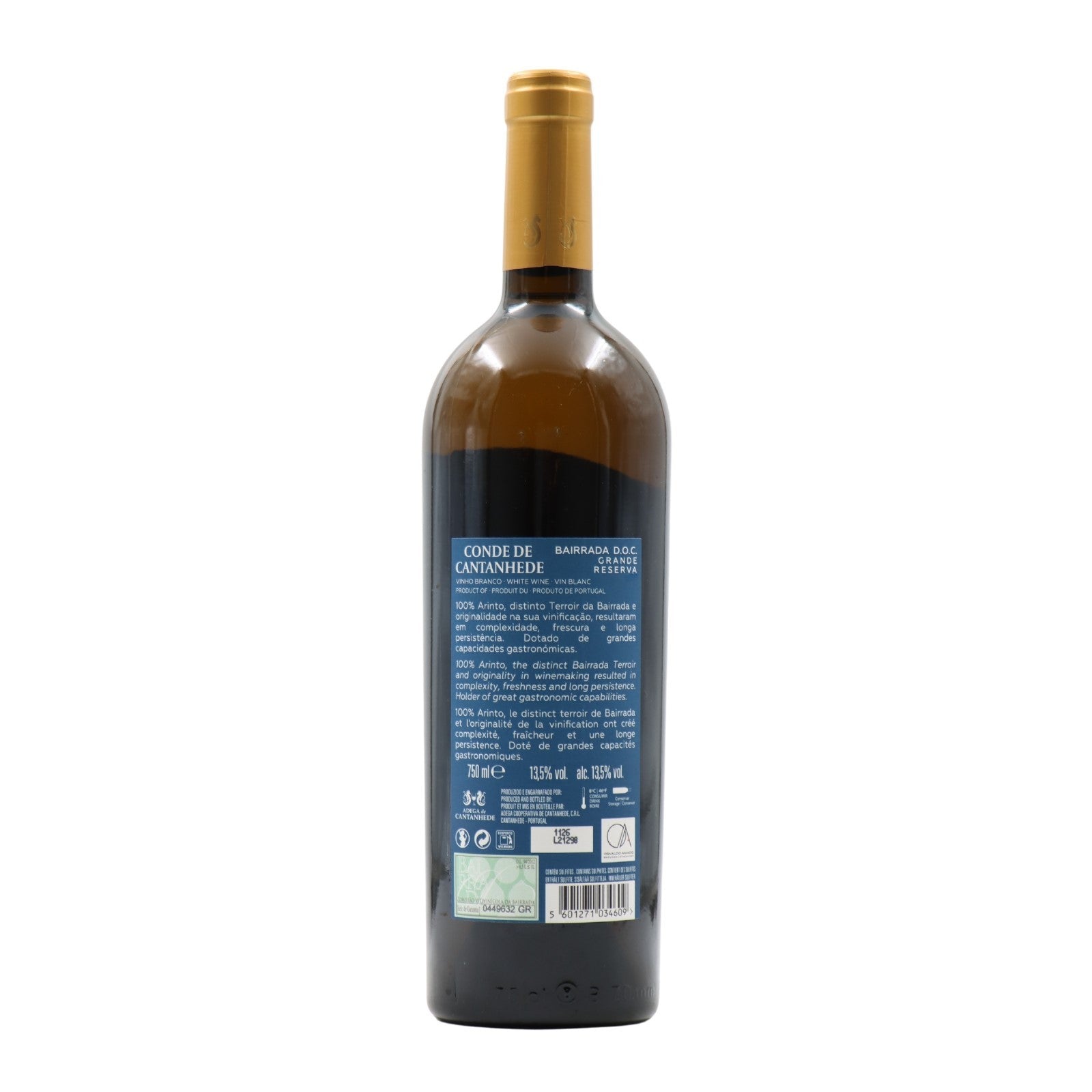 Conde de Cantanhede Grande Reserva Branco