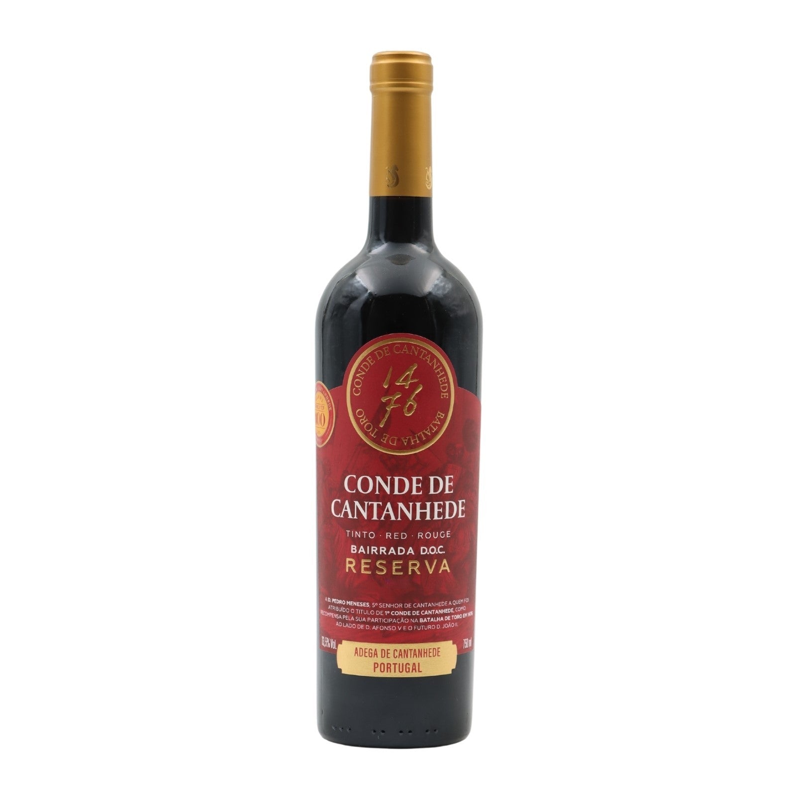 Conde de Cantanhede Reserva Tinto