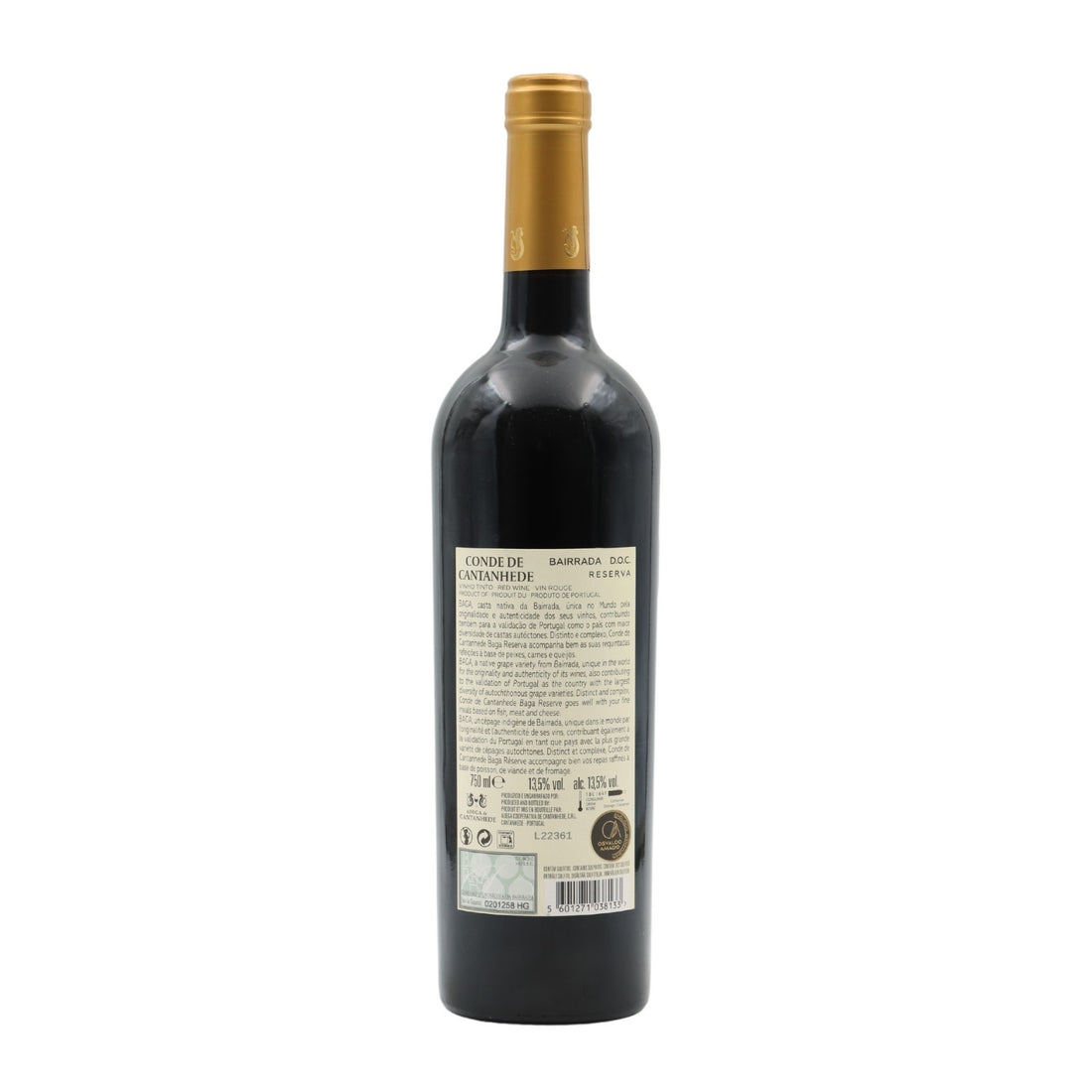 Conde de Cantanhede Reserva Tinto