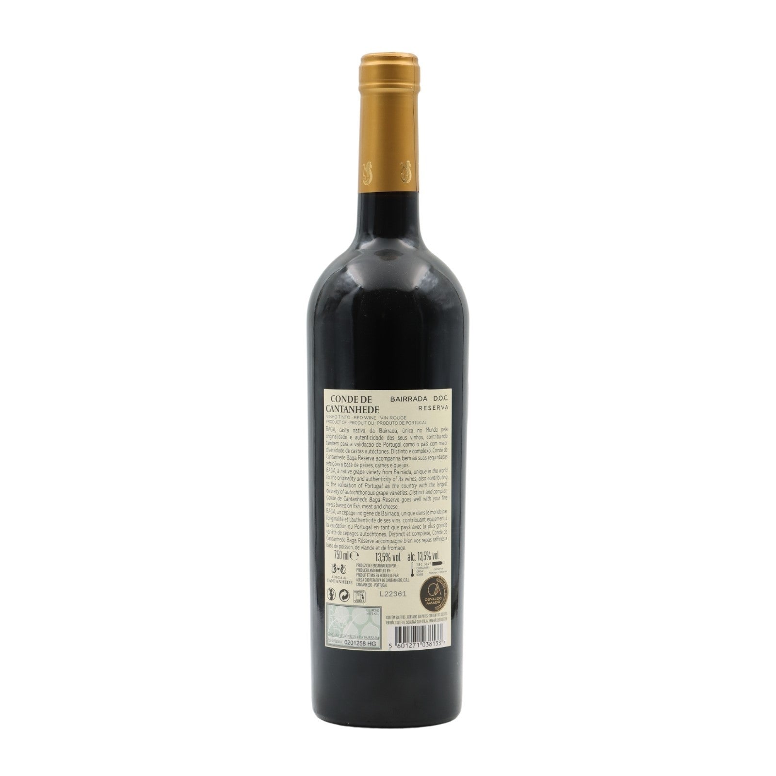 Conde de Cantanhede Reserva Tinto