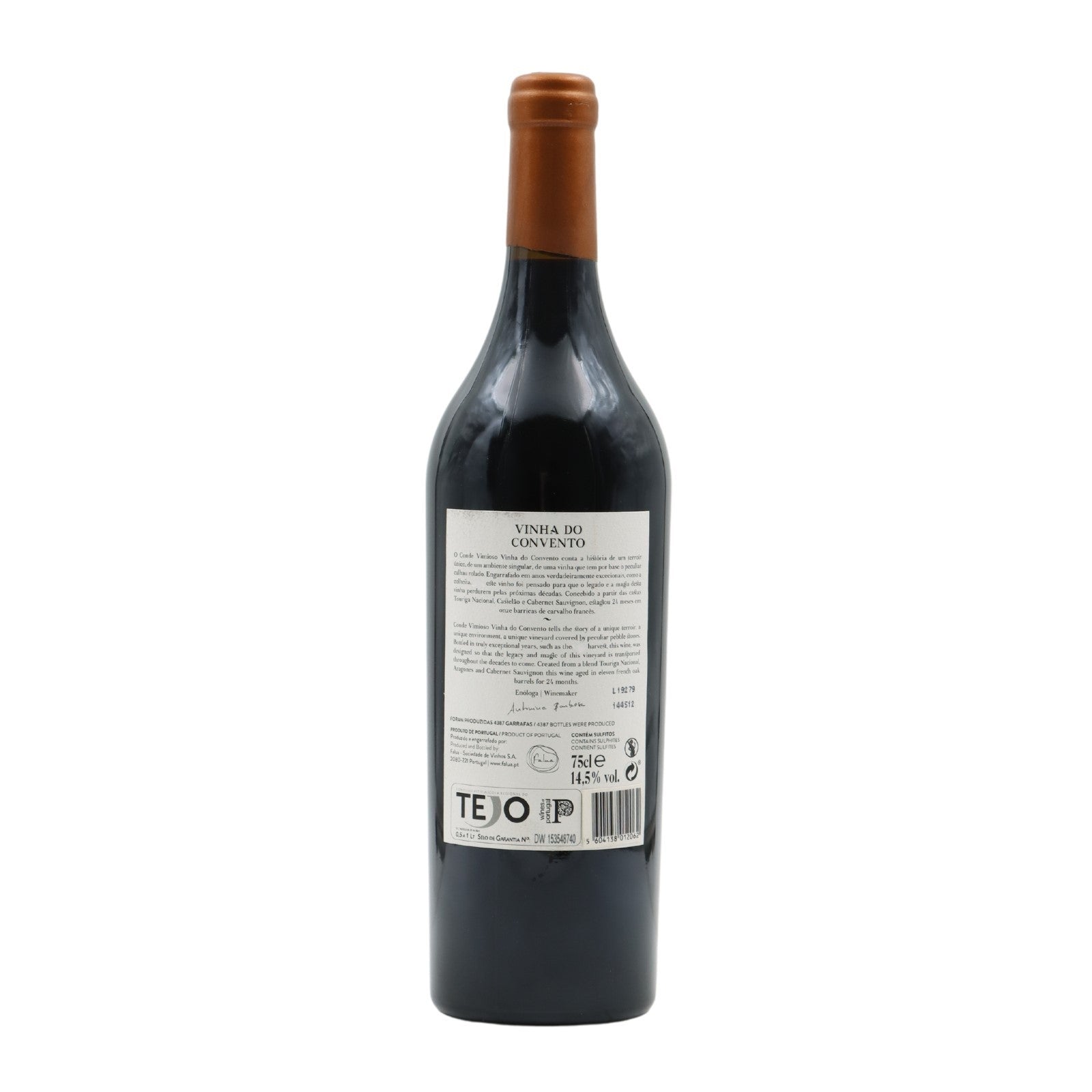 Conde Vimioso Vinha do Convento Reserva Tinto 2017