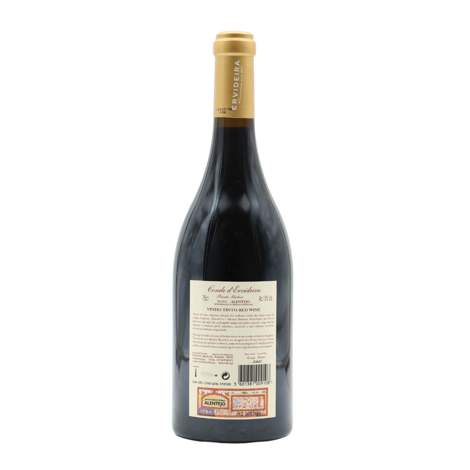Conde d'Ervideira Private Selection Red