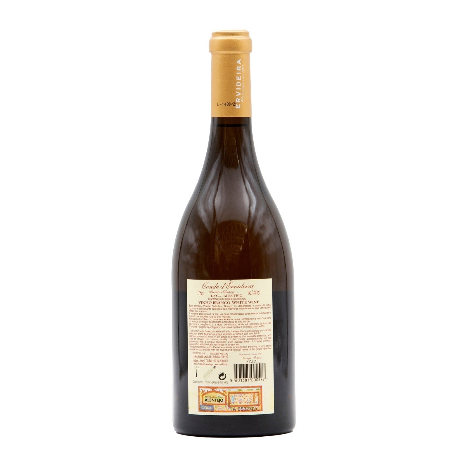 Conde D’Ervideira Private Selection Bianco