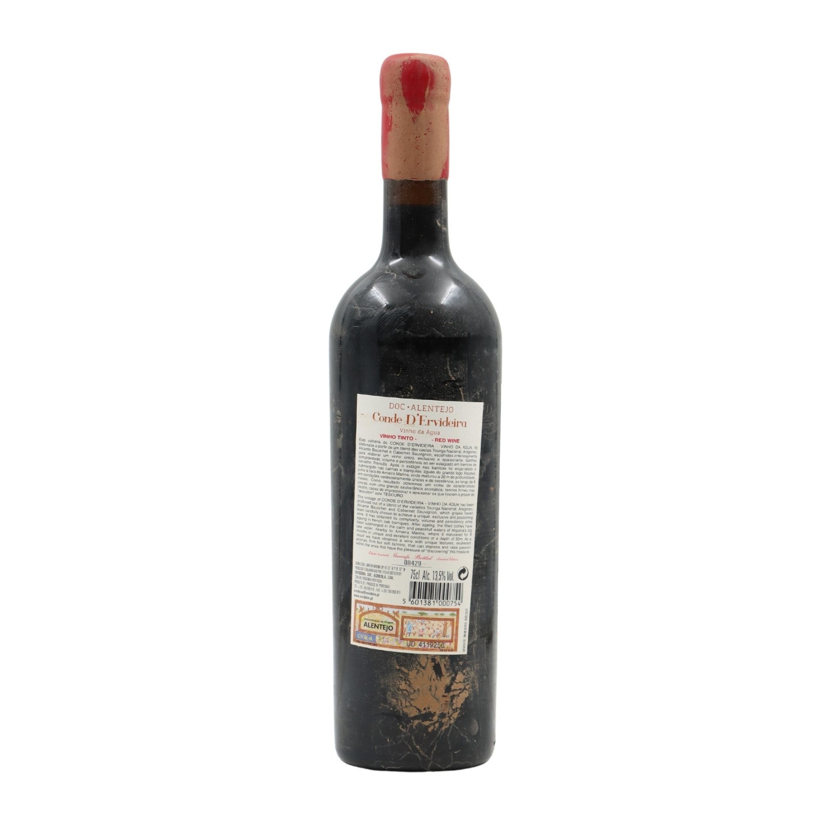 Conde D'Ervideira Vinho da Água Rosso