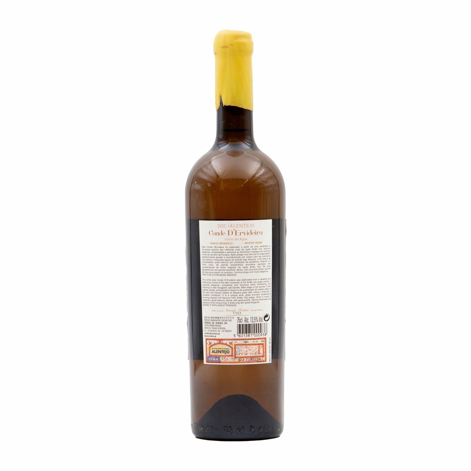Conde D'Ervideira Vinho da Água Bianco