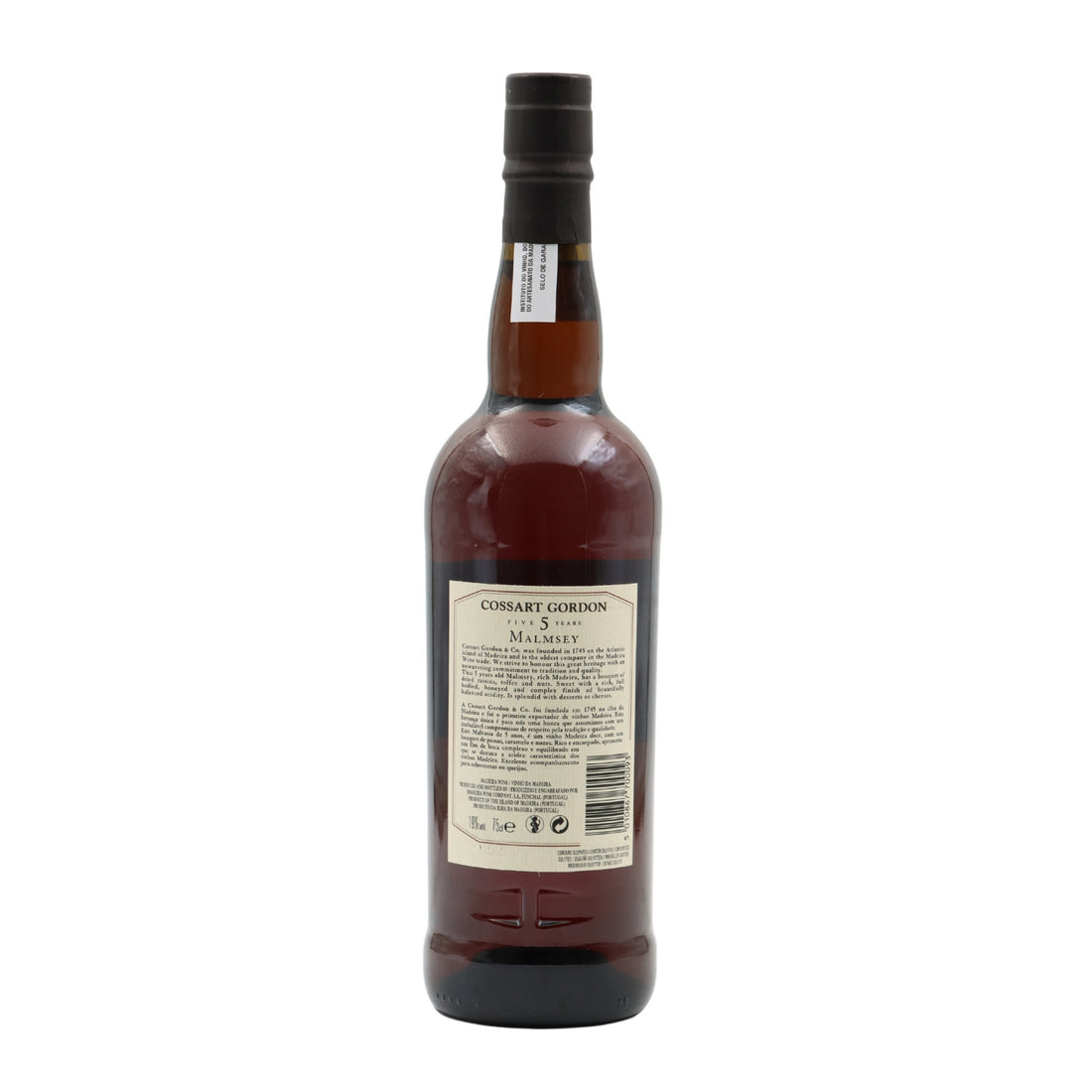 Cossart Gordon 5 Anos Malvasia