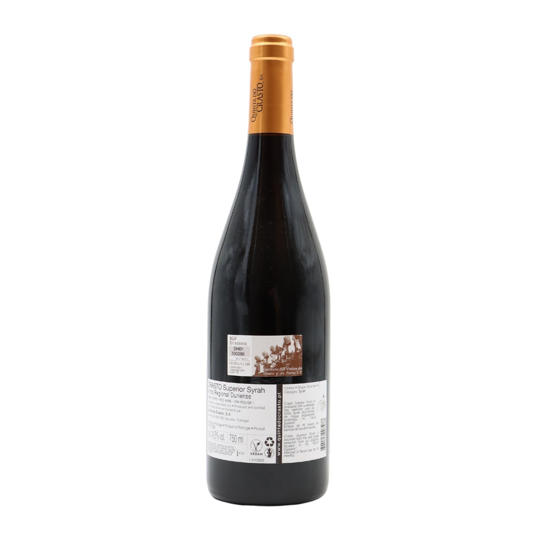 Quinta machen Crasto Superior Syrah Red 1,5L