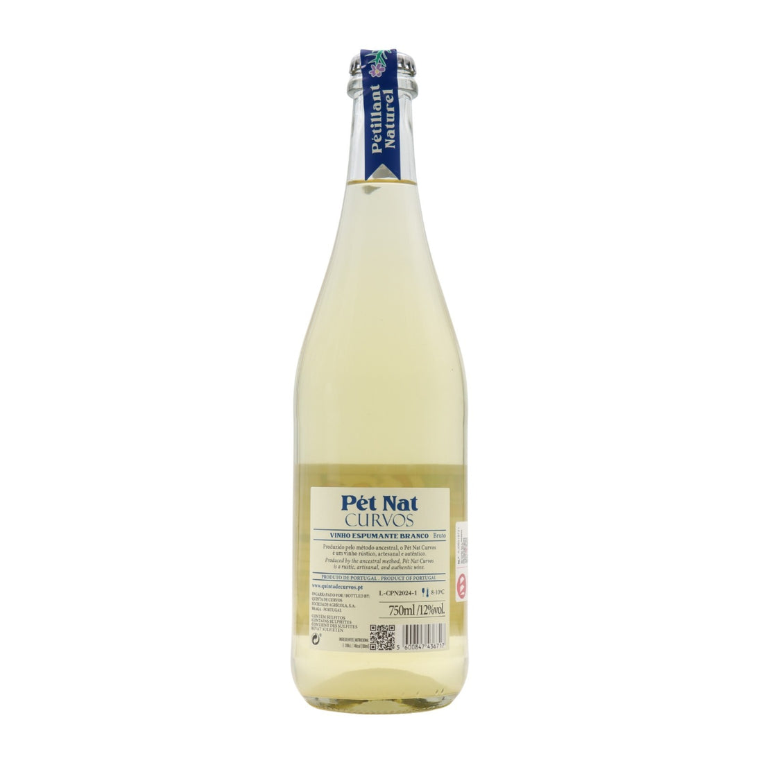 Quinta de Curvos Pet Nat Branco