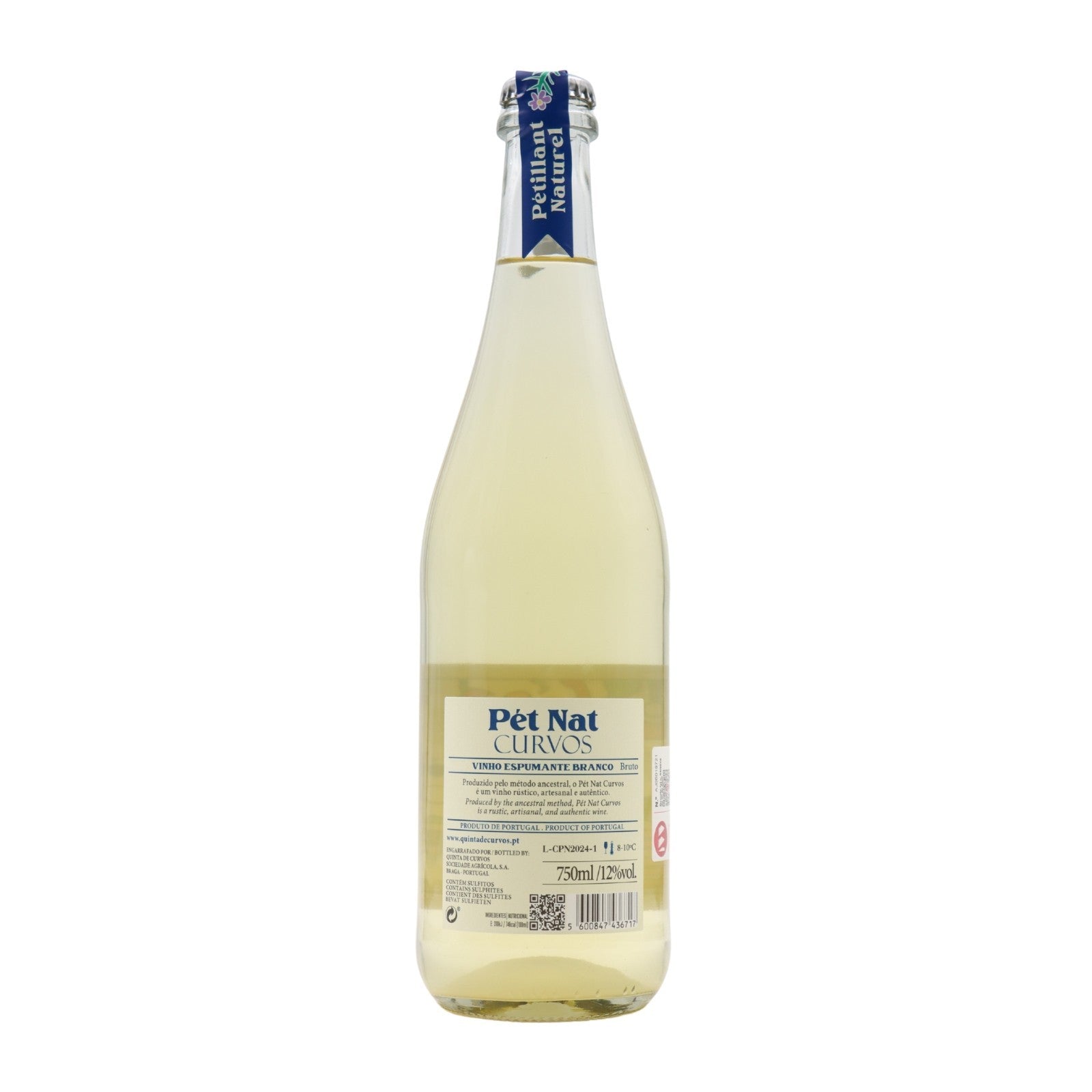 Quinta de Curvos Pet Nat Branco