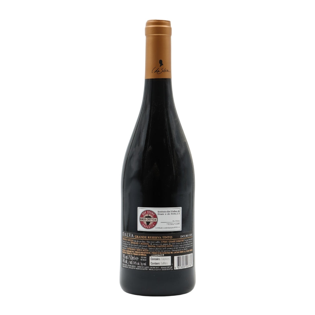 Dalva Grande Reserva Tinto Conjunto de 3 grfs cx/madeira